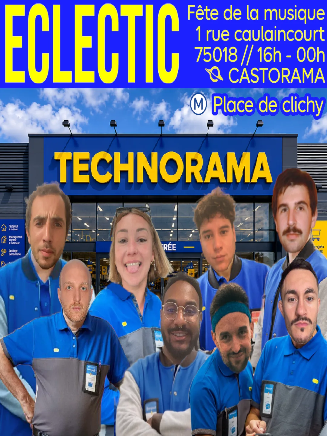 Eclectic : Technorama [Fête De La Musique 2026]