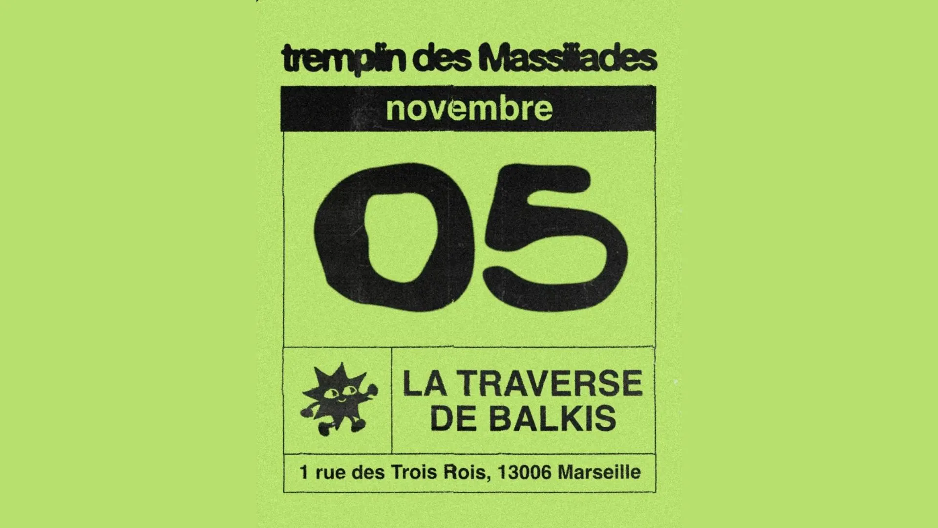 Tremplin Des Massiliades