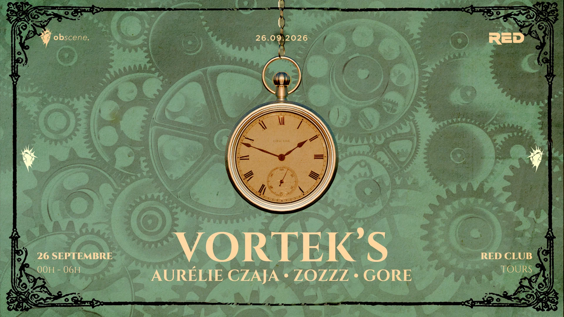 Obscene : Vortek's - Aurelie Czaja - Zozzz - Gore