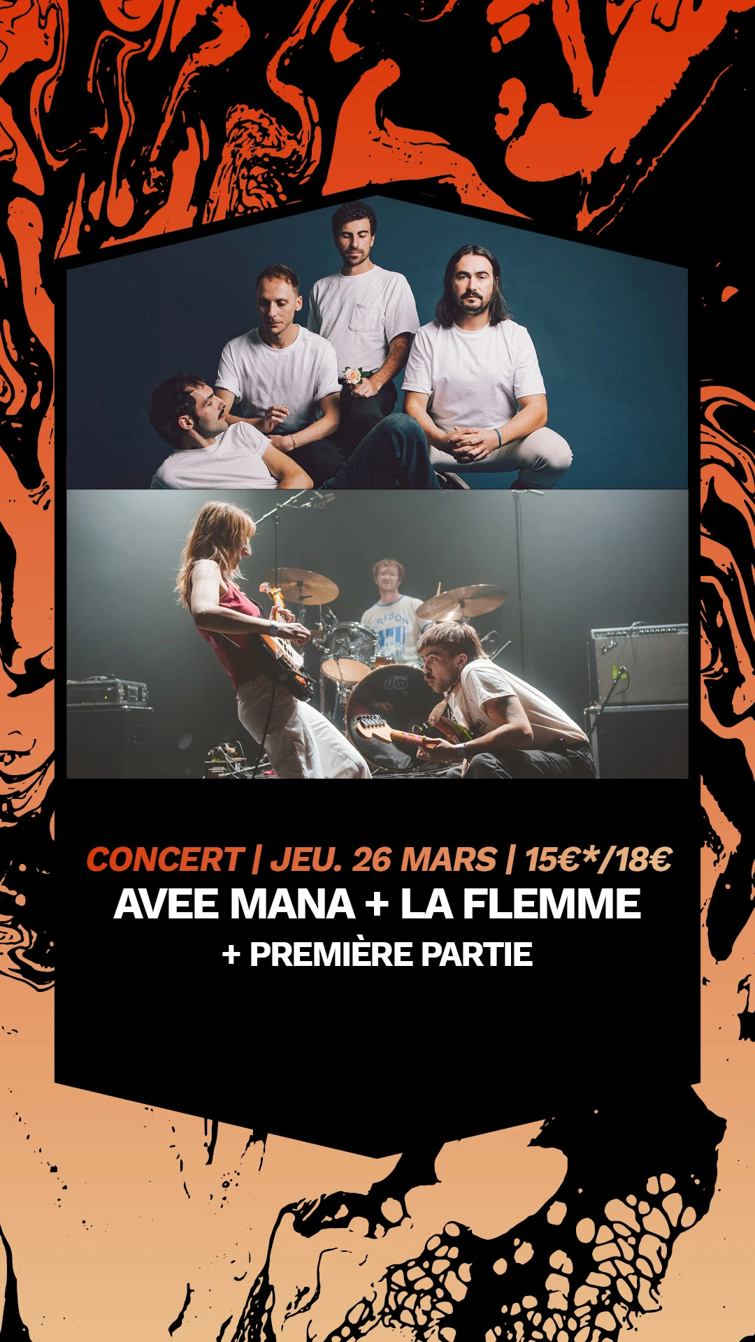 Avee Mana + La Flemme