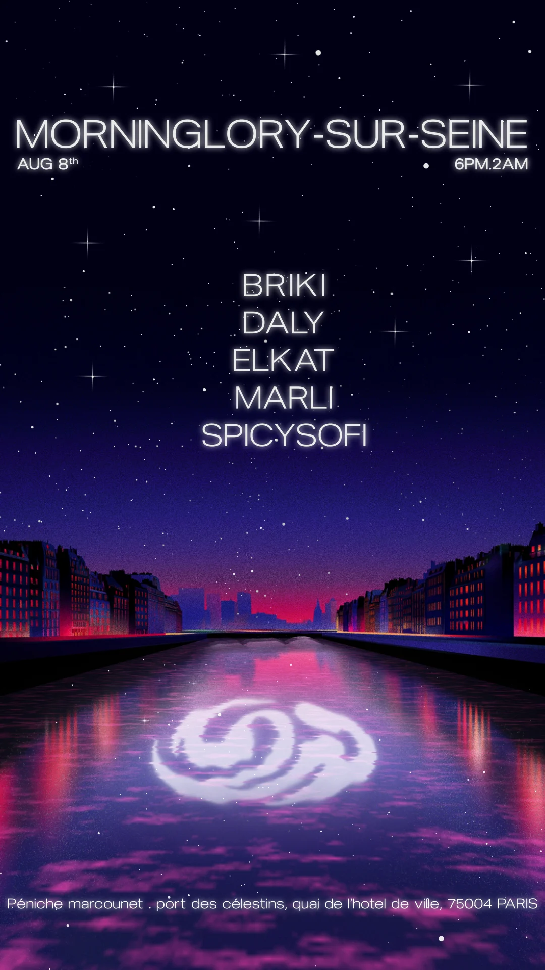 Morninglory-Sur-Seine W/ Briki, Marli...
