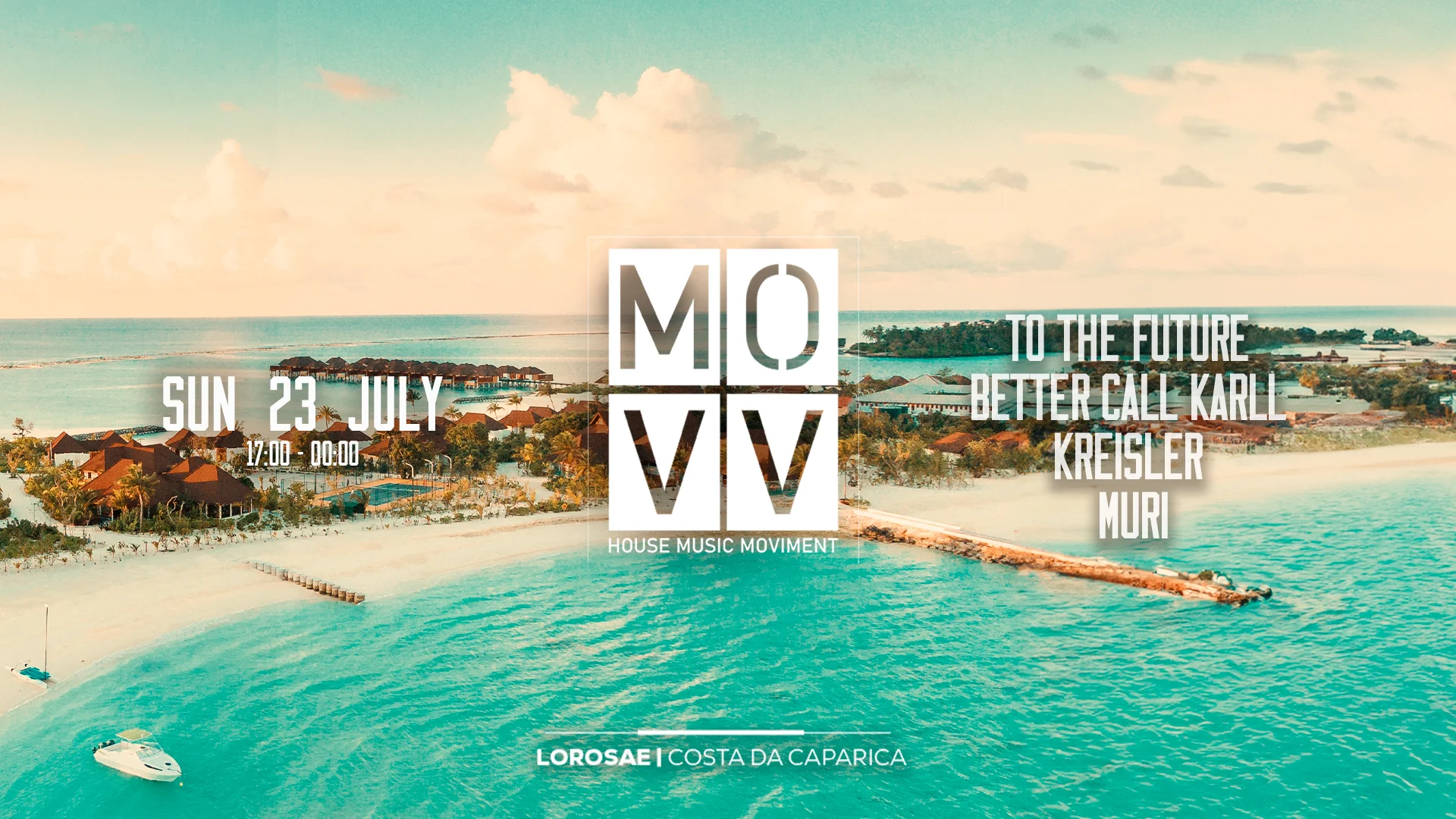 Movv - House Music Movement - Sunset