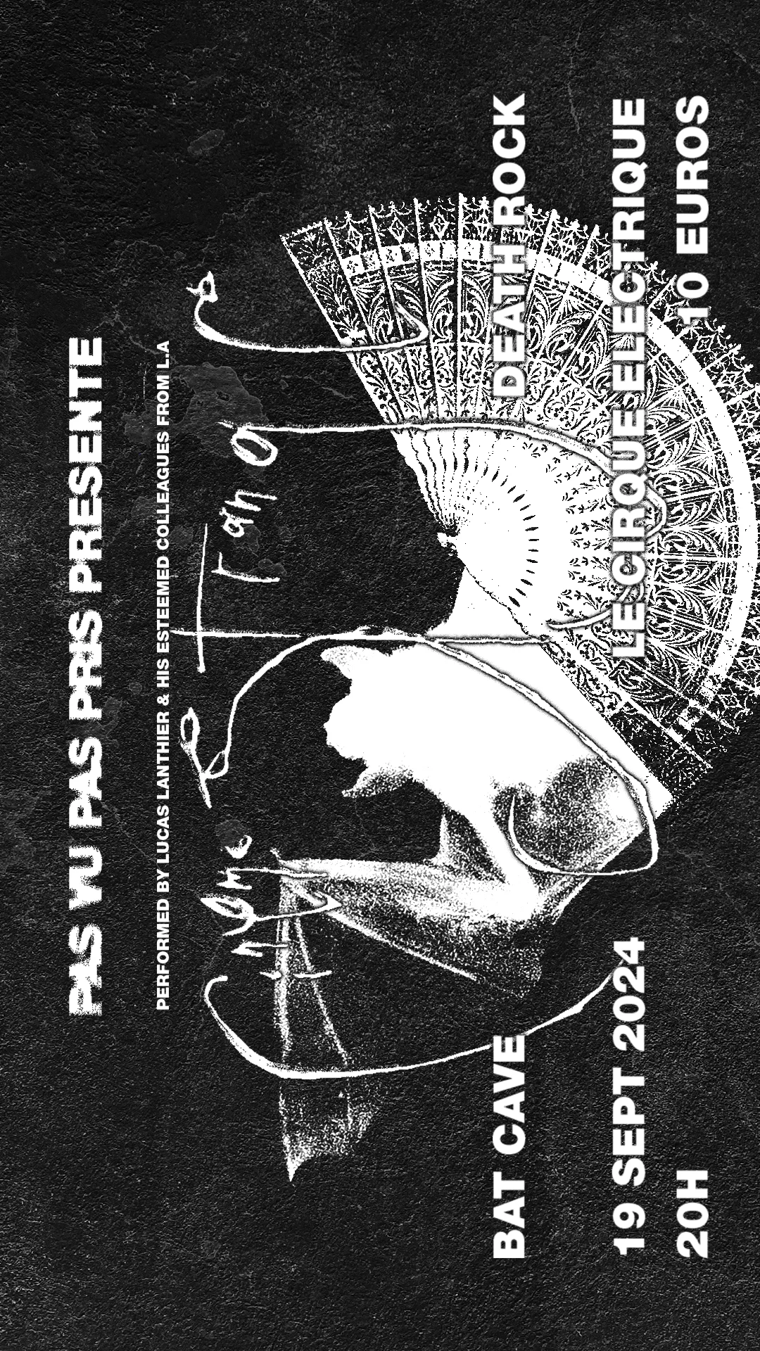 Cinema Strange Performed By Lucas Lanthier & His Colleagues