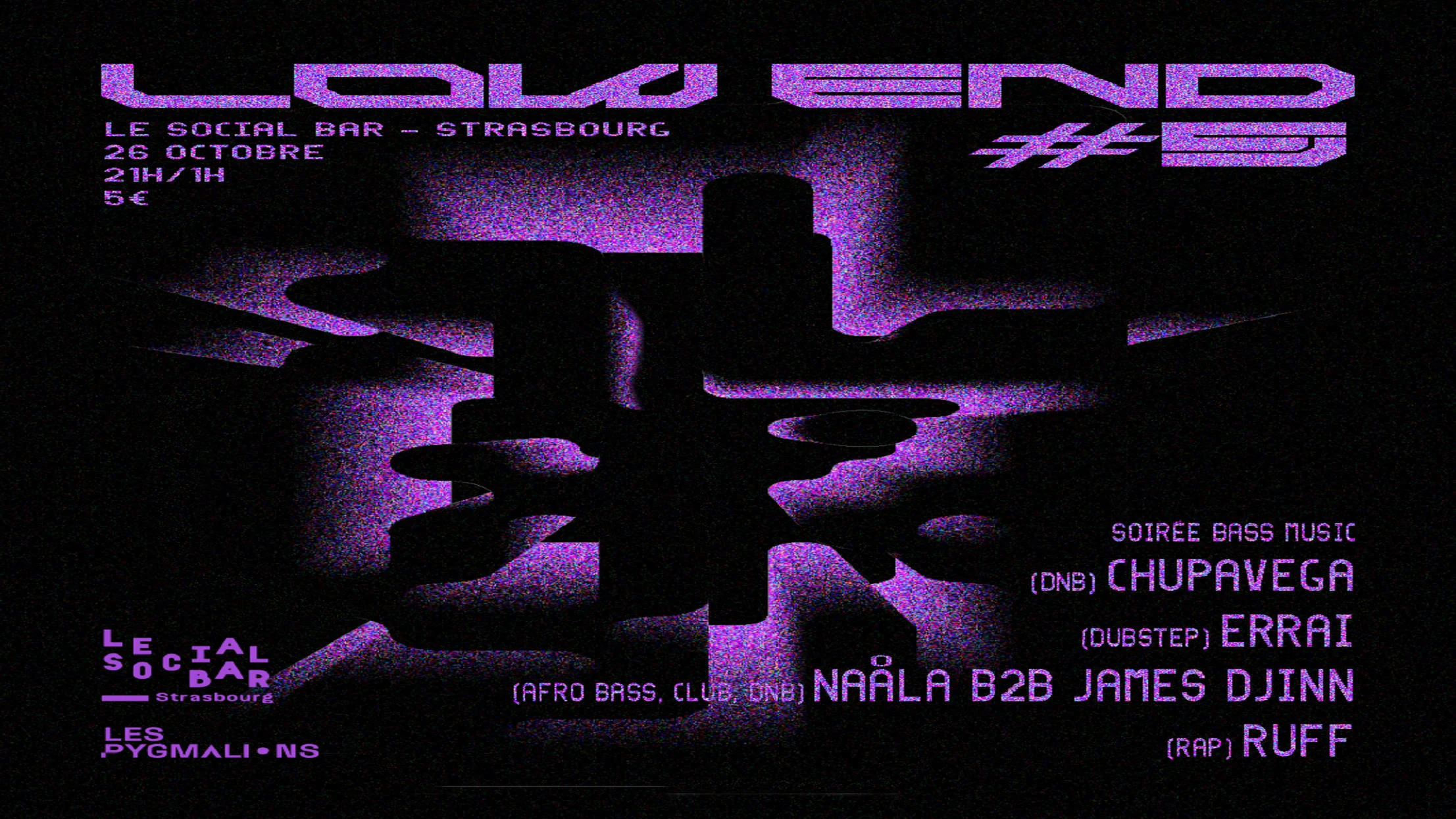 Low End #5 W/ Naåla B2b James Djinn, Chupavega, Ruff & Errai
