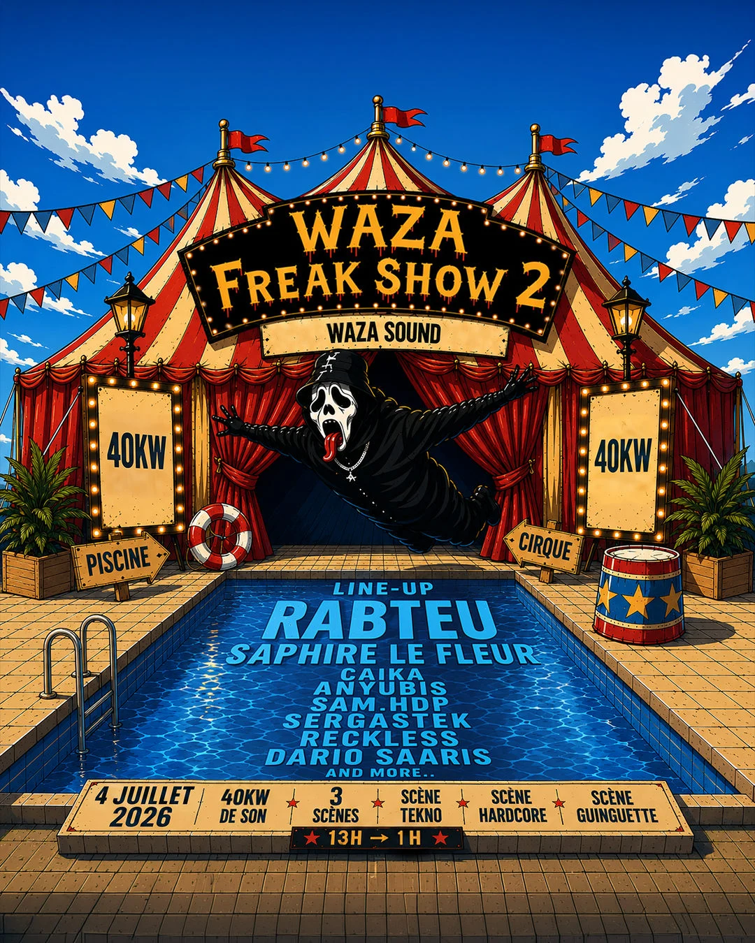 Waza Freak Show 2