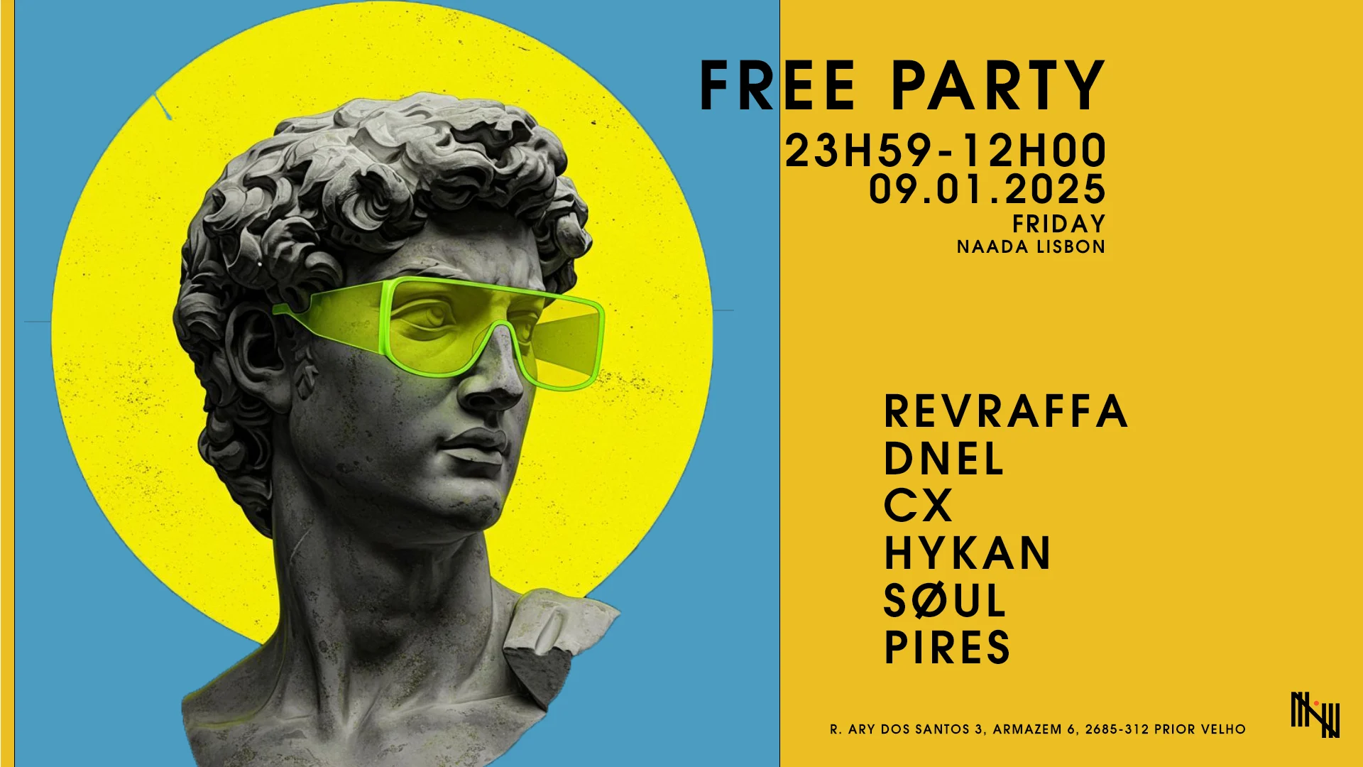 Free Party - Revraffa Invites