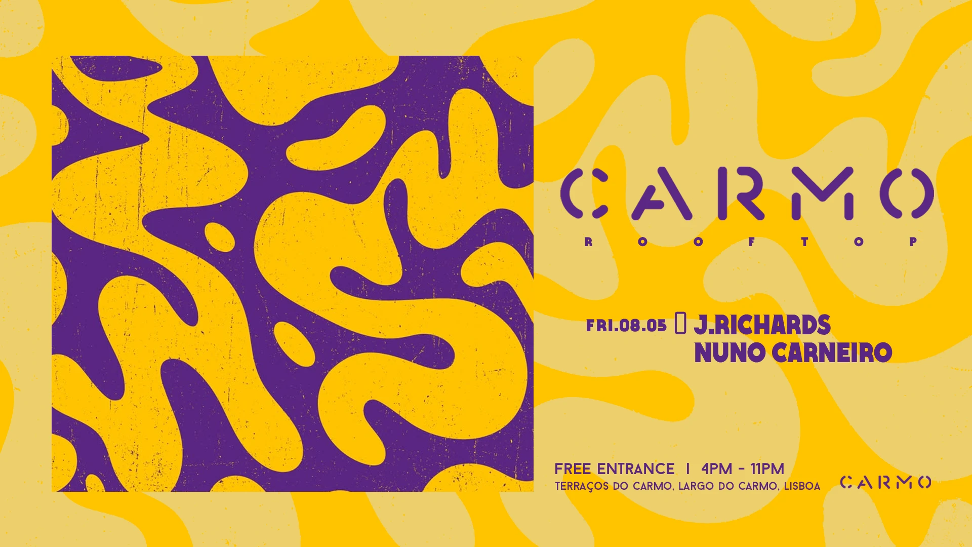Slow Burn Sessions W/ J.Richard And Nuno Carneiro