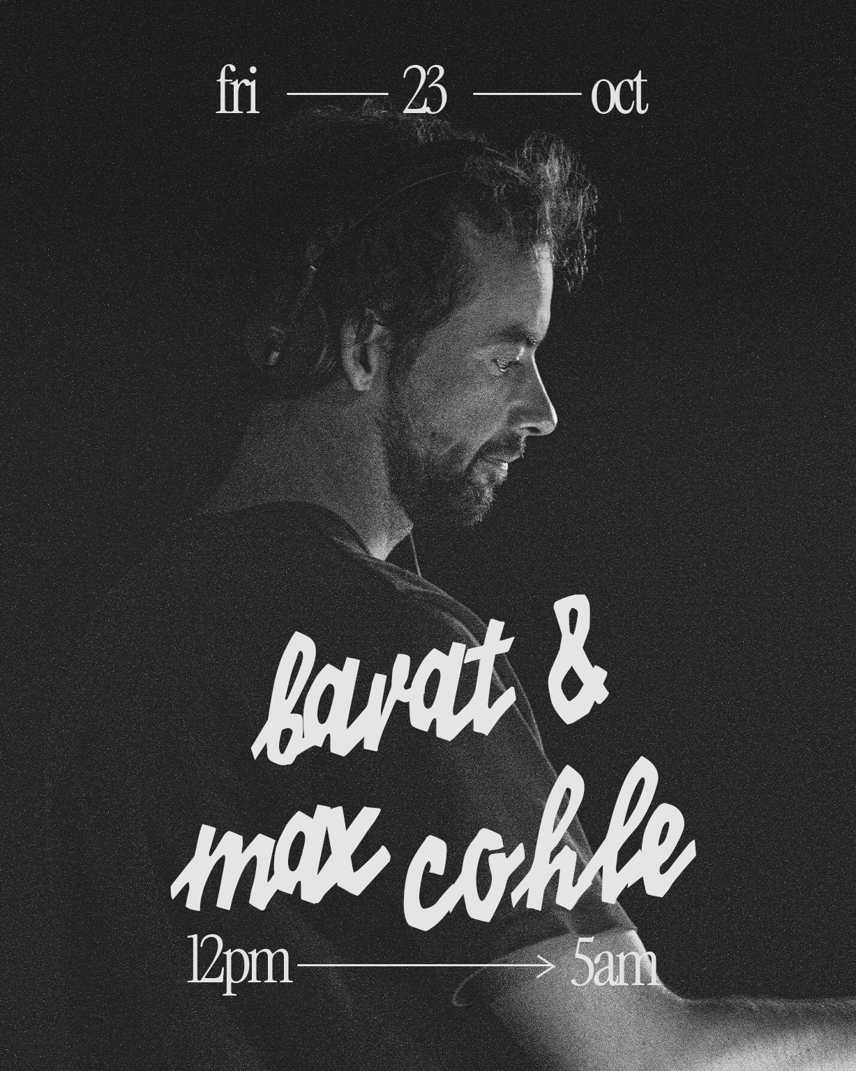 Vinyles All Night Long : Max Cohle + Barat
