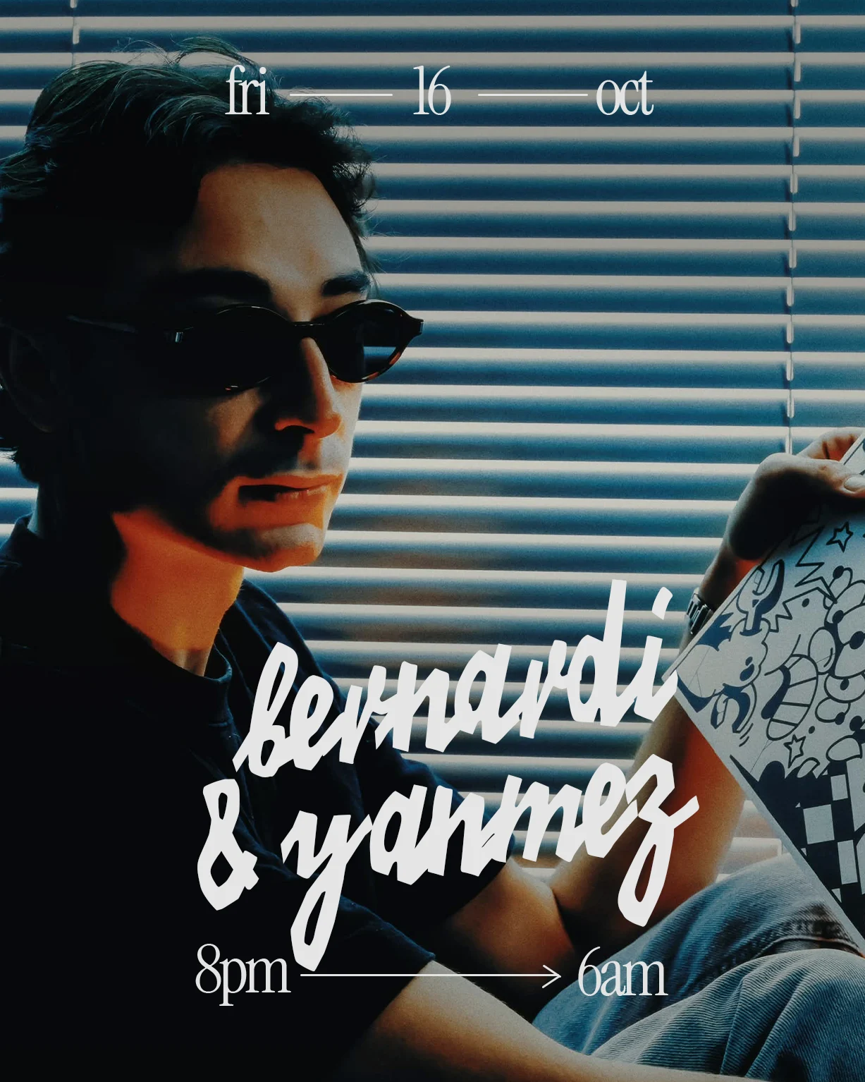 Vinyles All Night Long : Bernardi + Yanmez