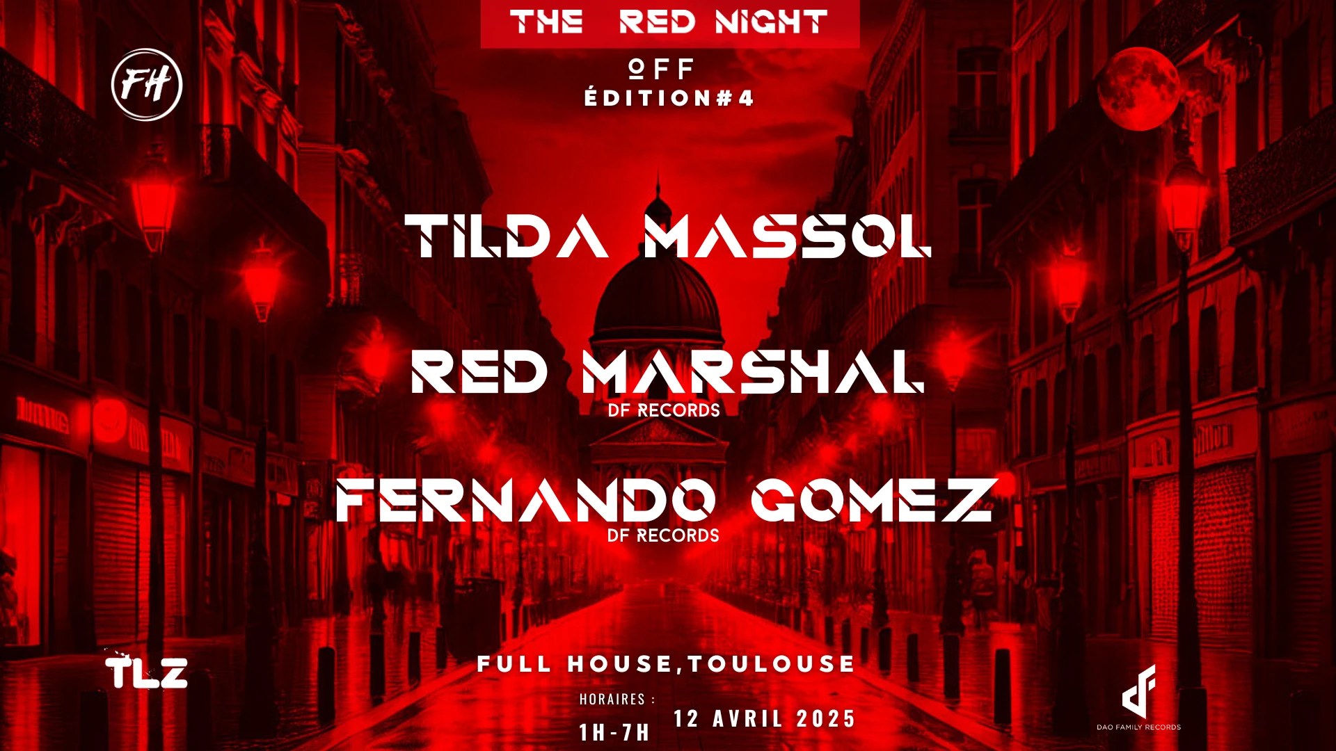 The Red Night Off - Édition #4