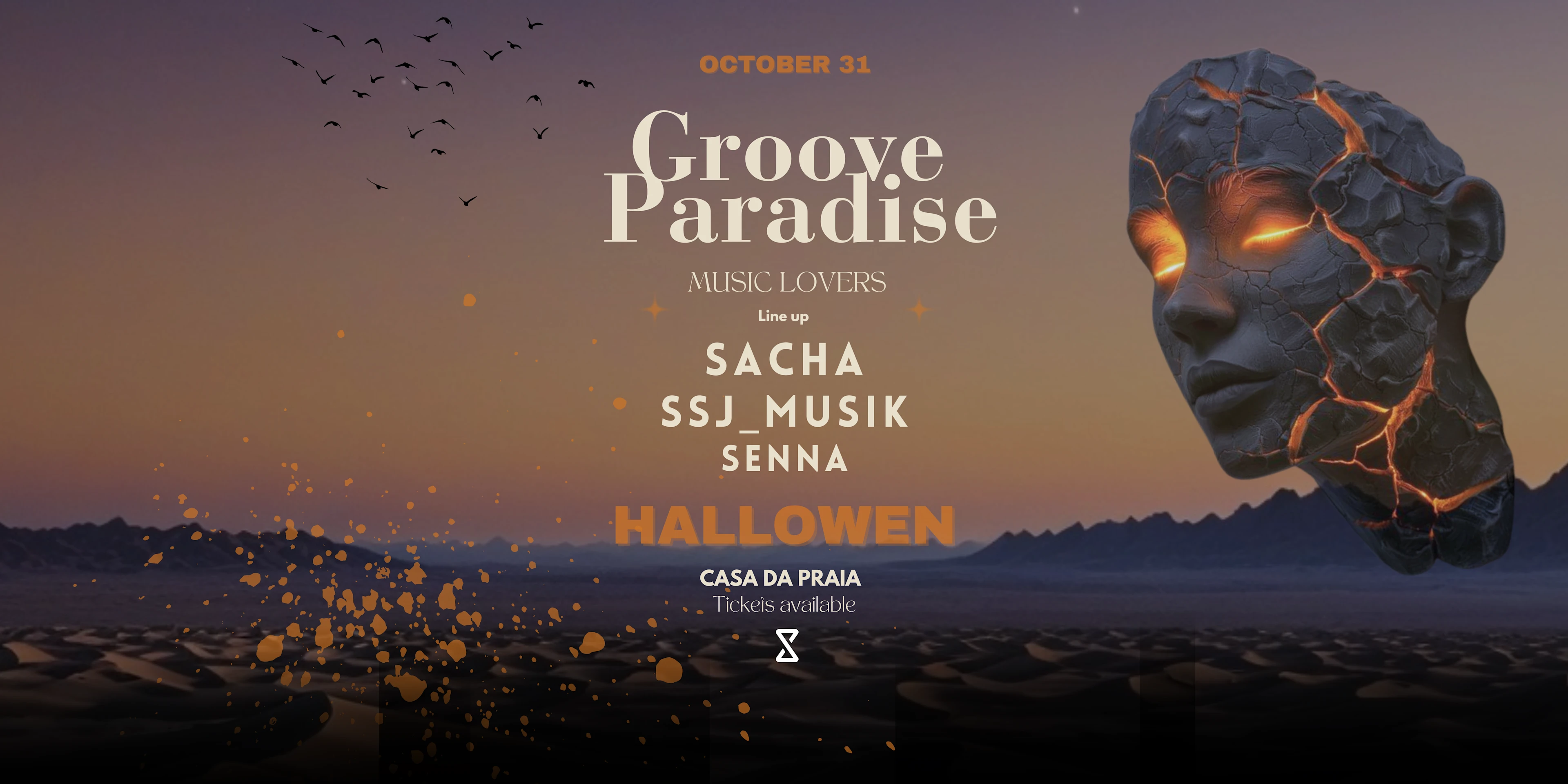 Groove Paradise: Halloween Edition
