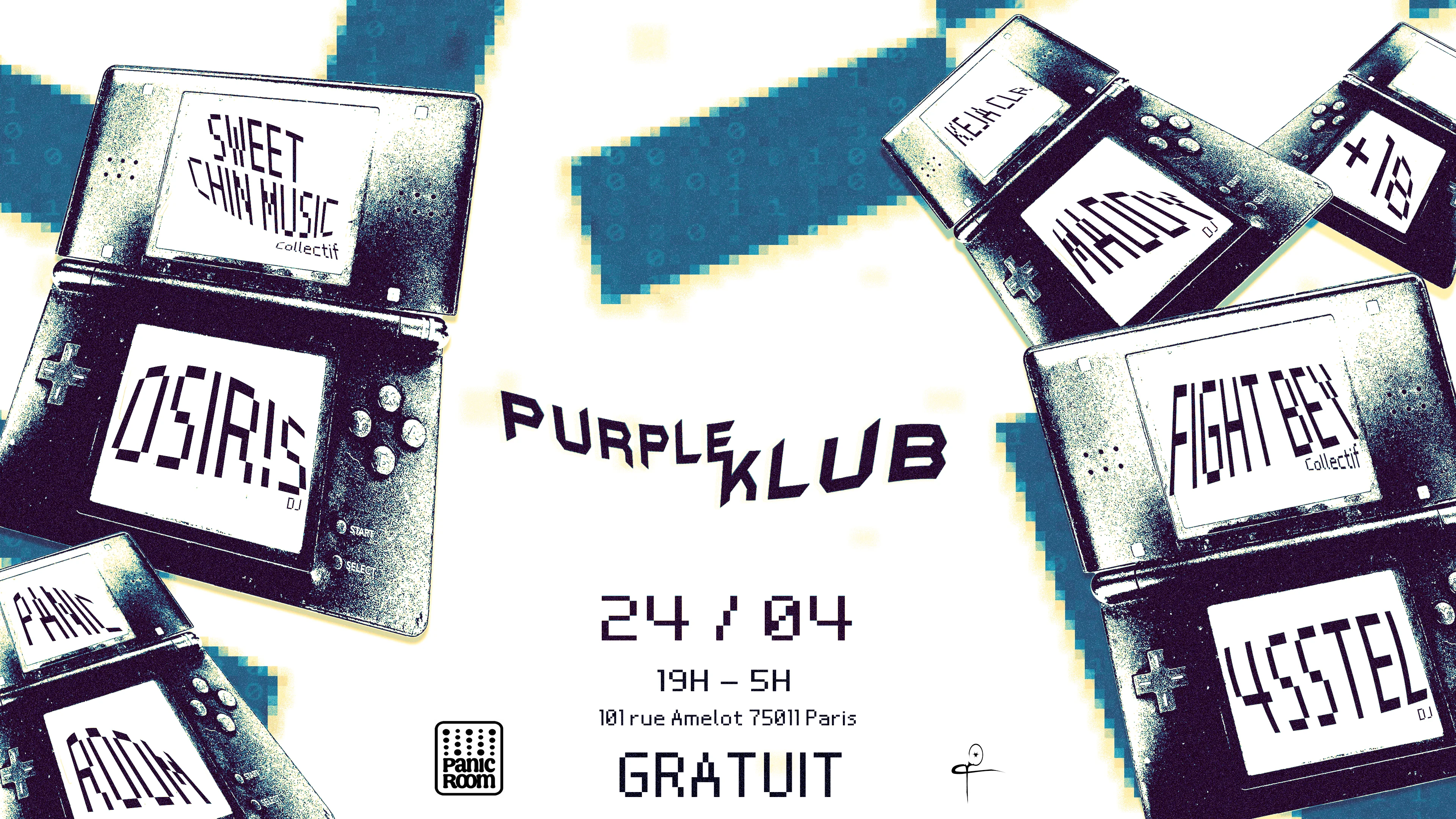 Xplo Media Présente : Purple Klub