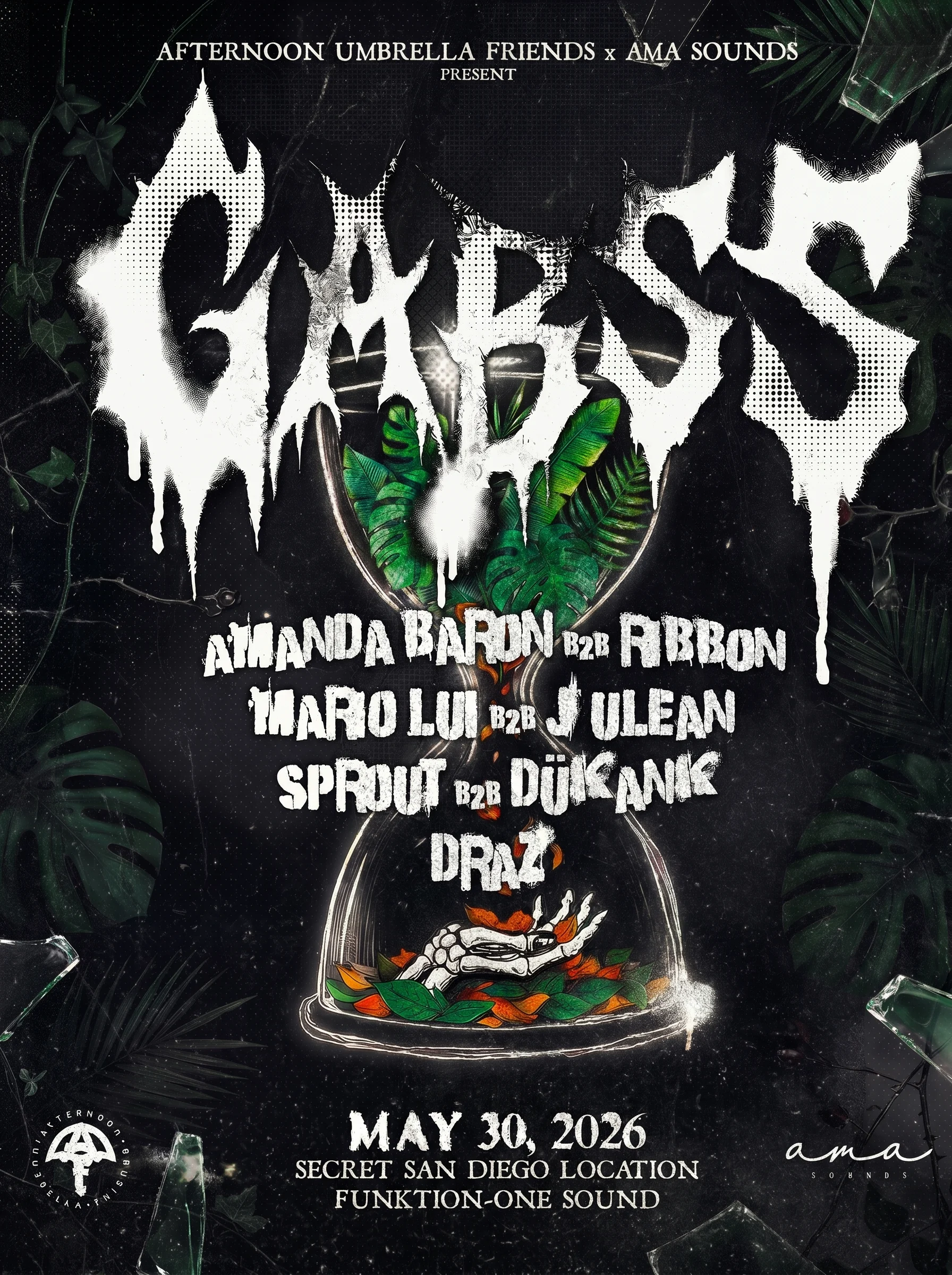 Auf X Ama Presents: Gabss
