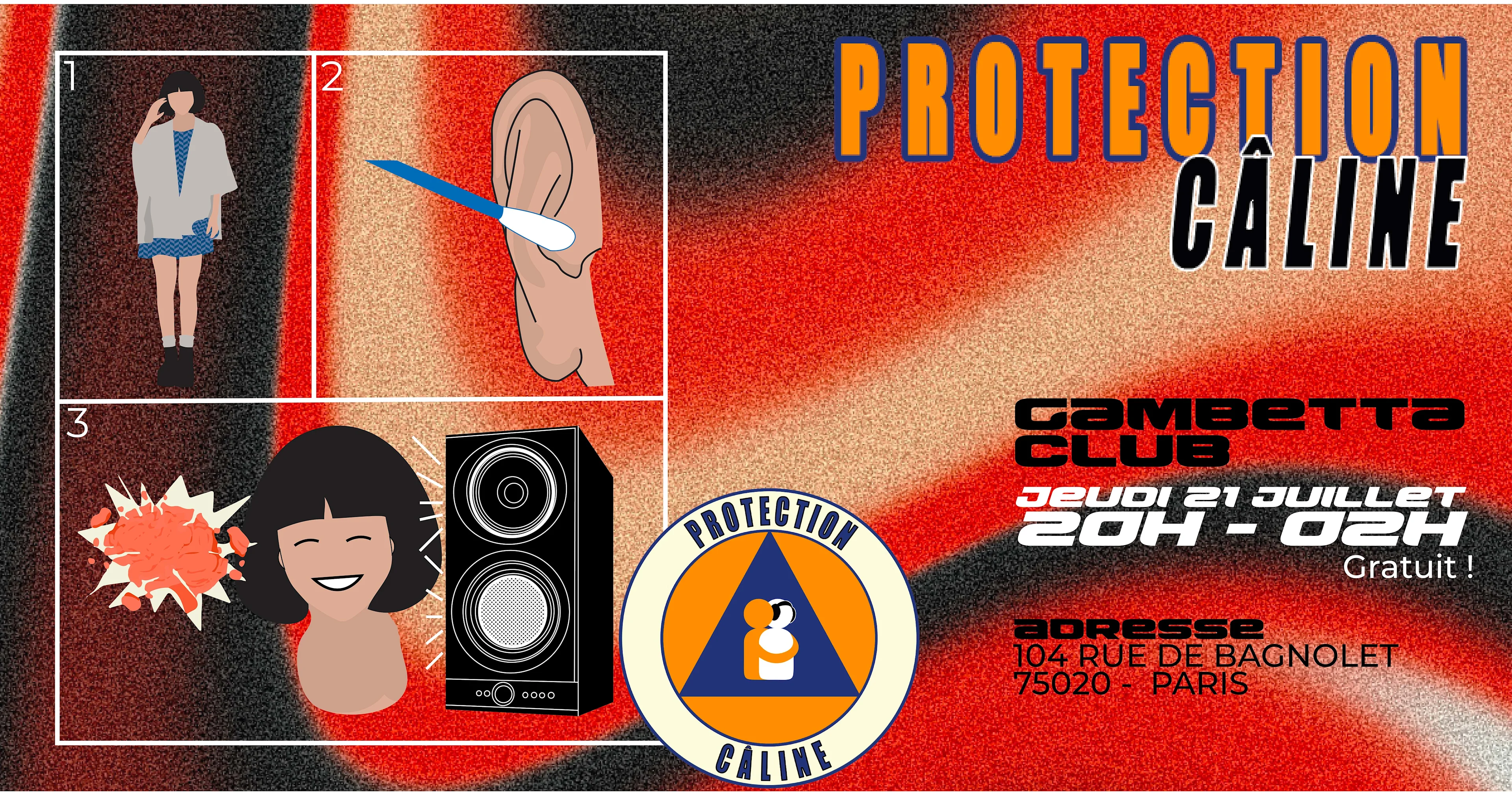 La Protection Câline Te Gave D'électrolyte [Techno]