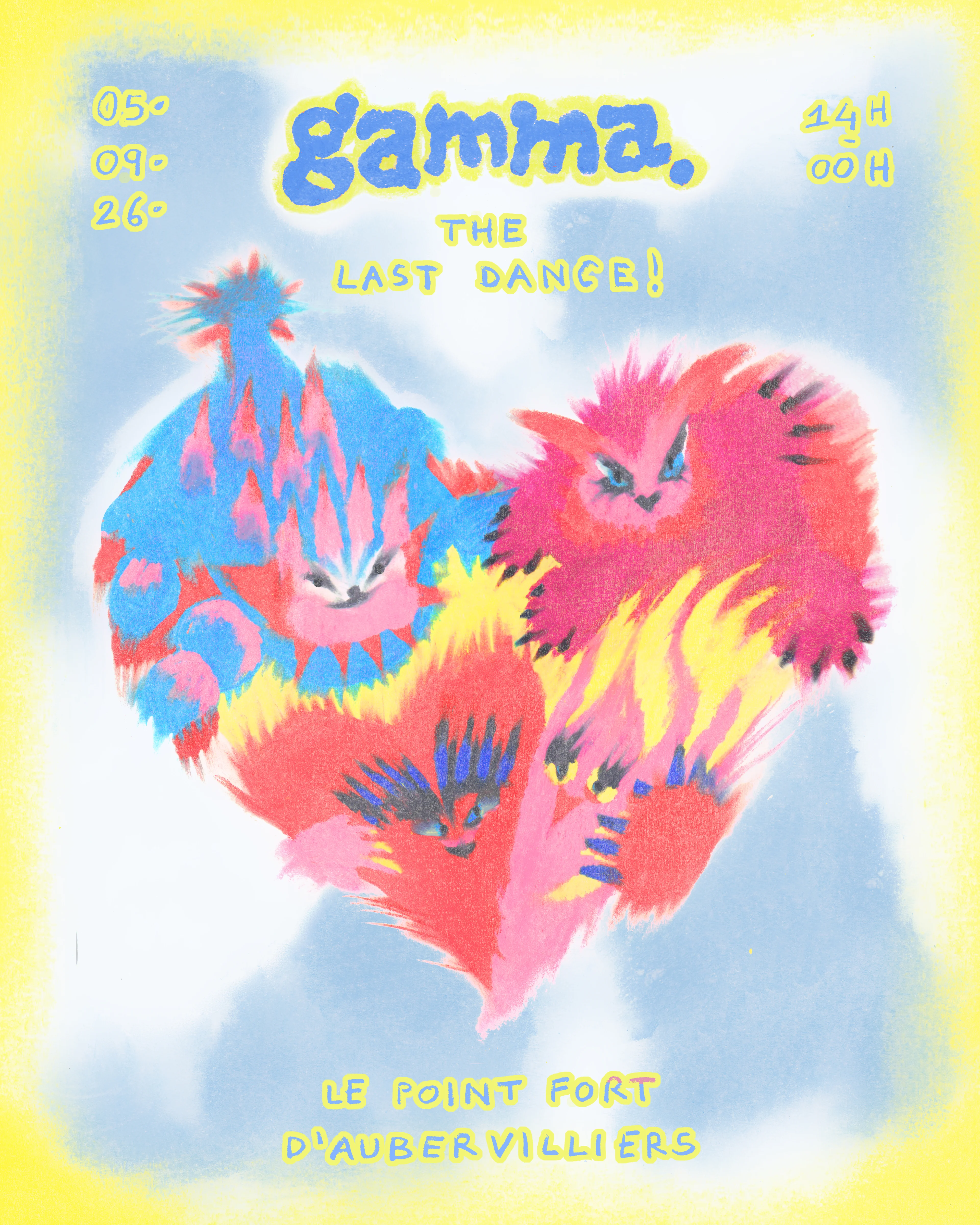Gamma. The Last Dance ! [ Open Air ]