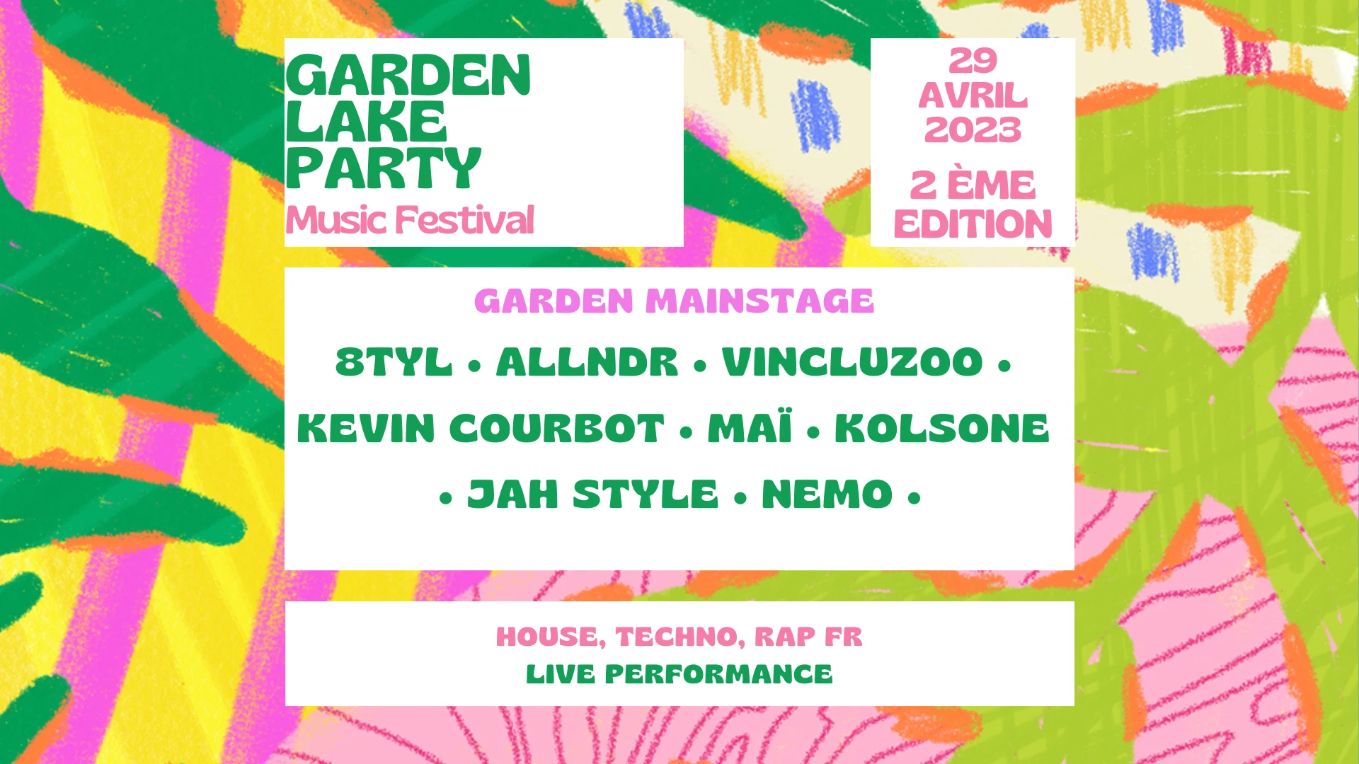 Garden Lake Party - Edition 2