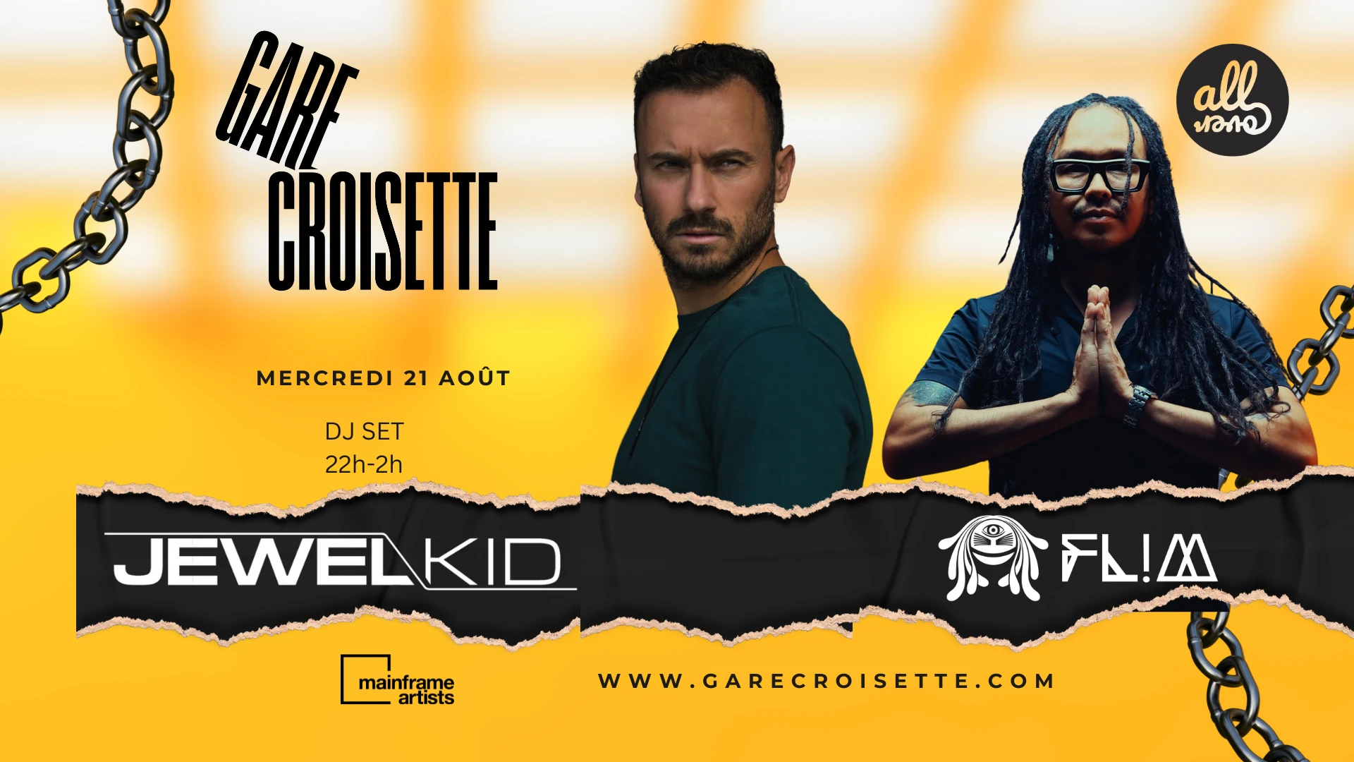 Gare Croisette - Jewel Kid ( Toolroom Records )  &  Fl!M