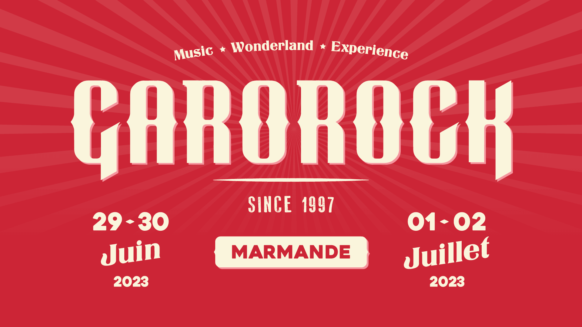 Festival Garorock 2023