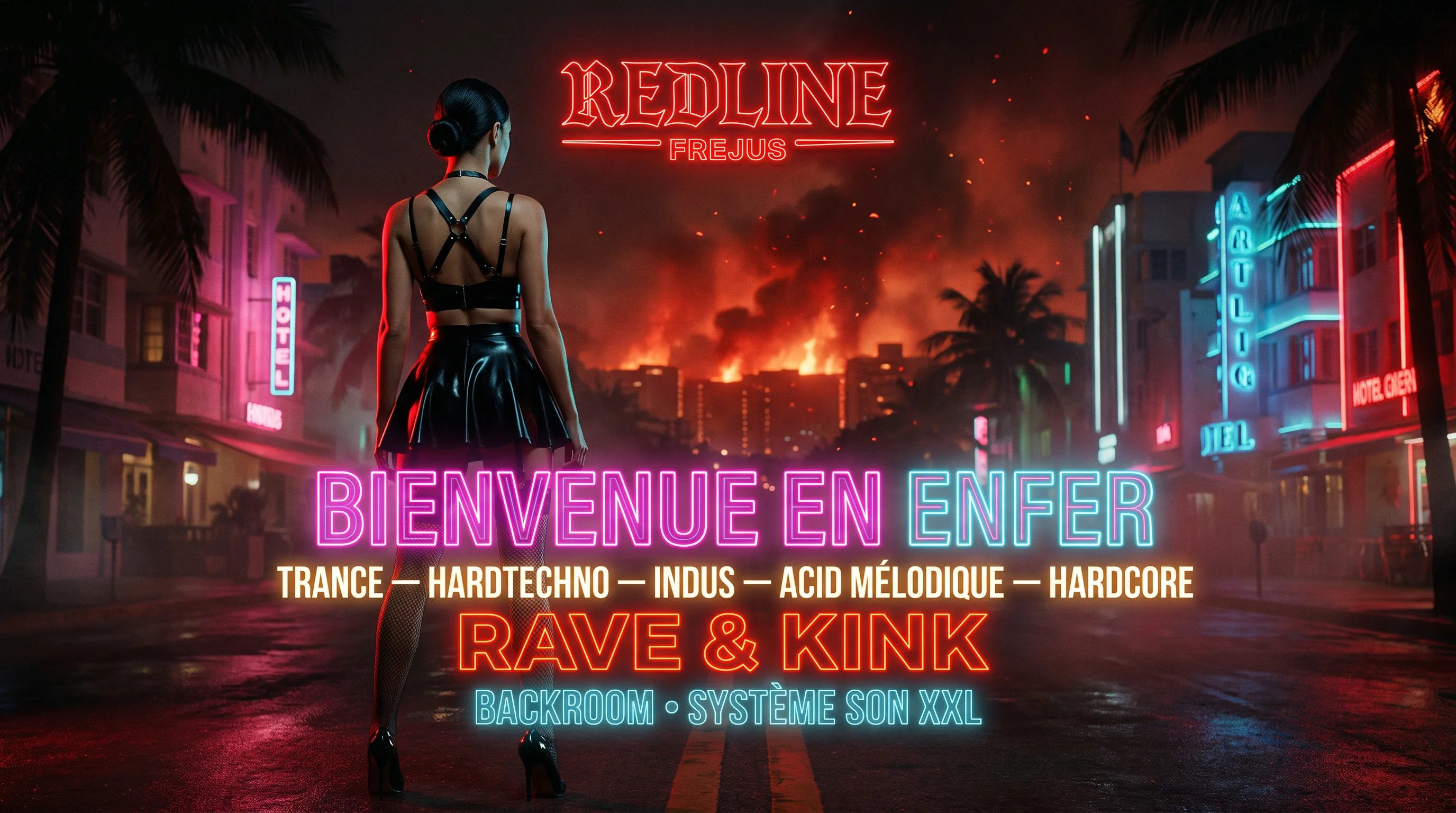 Redline Frejus - Bienvenue En Enfer