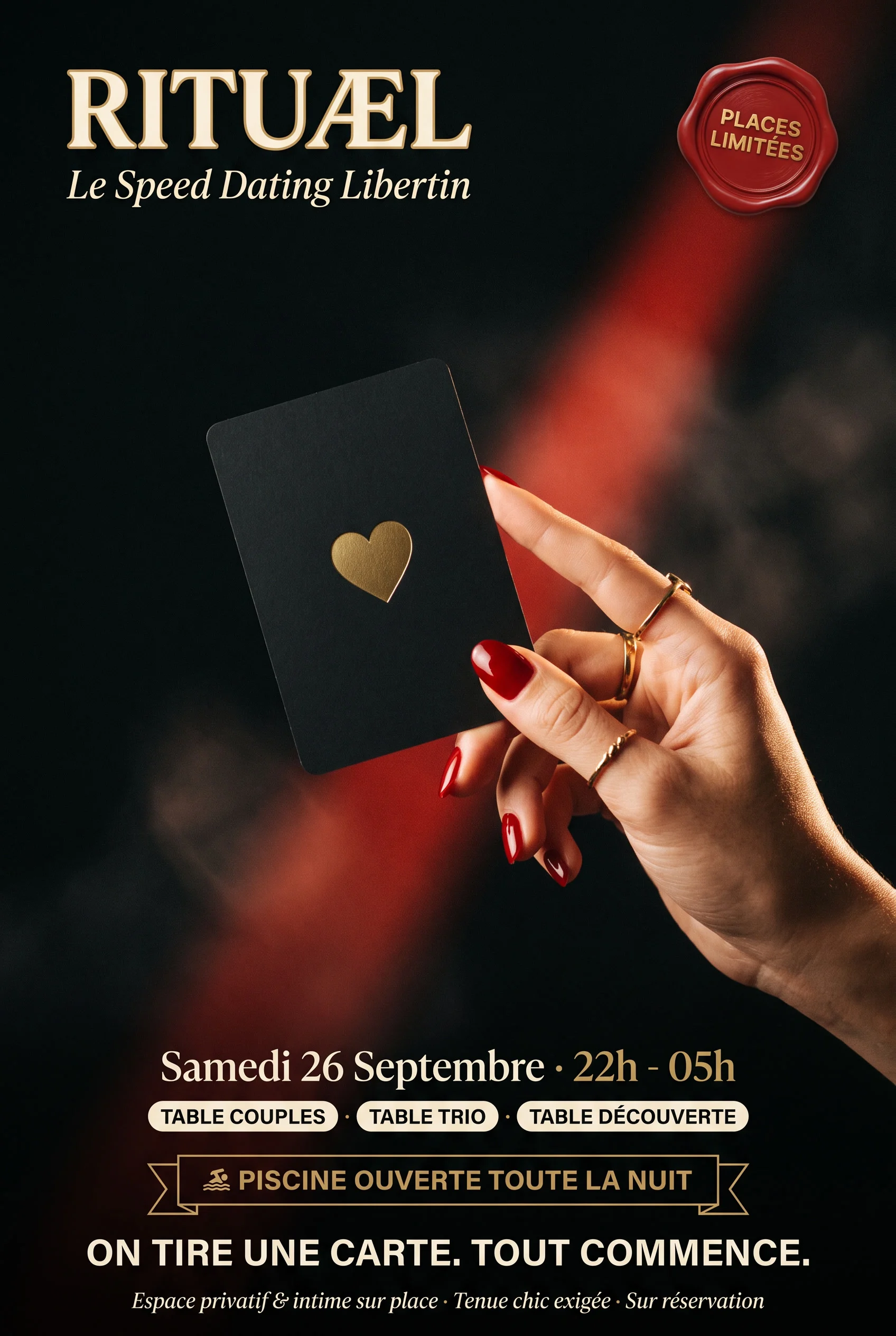 Le Speed Dating Libertin