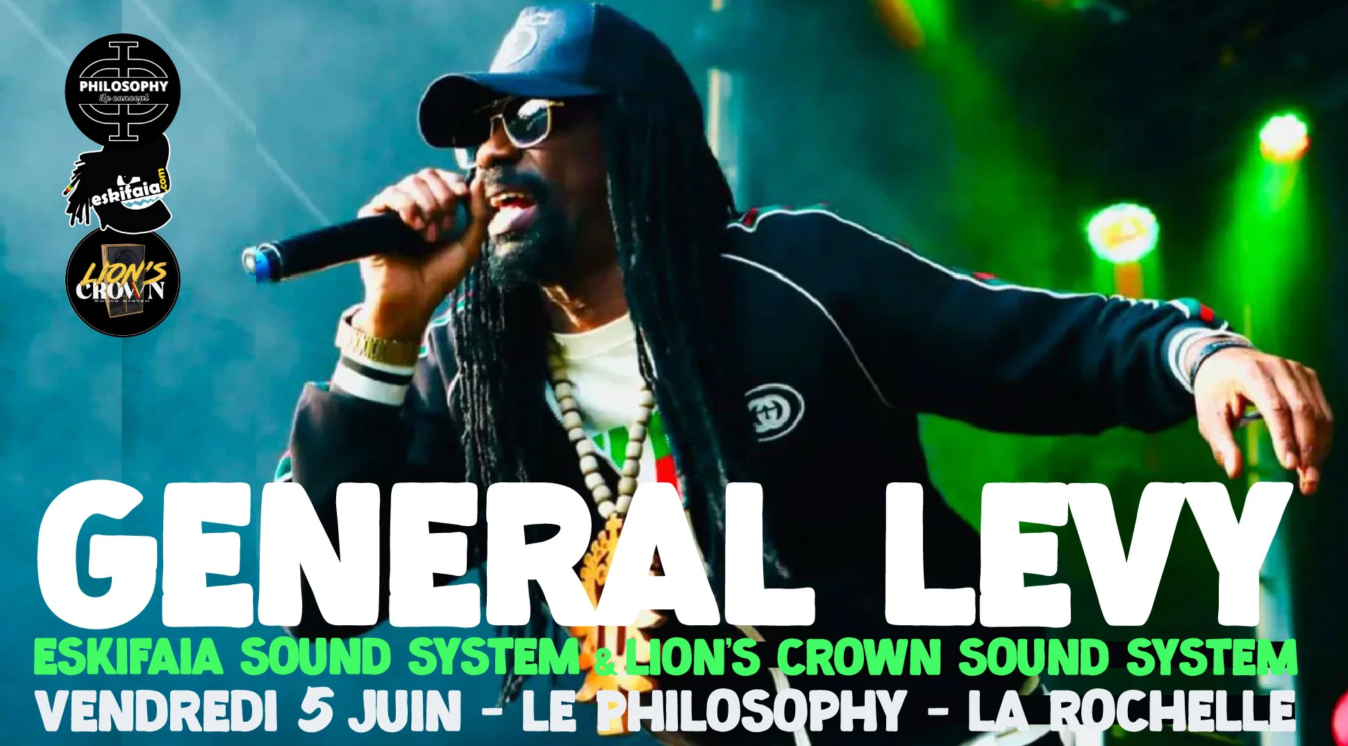 General Levy X Eskifaia Sound Sytem