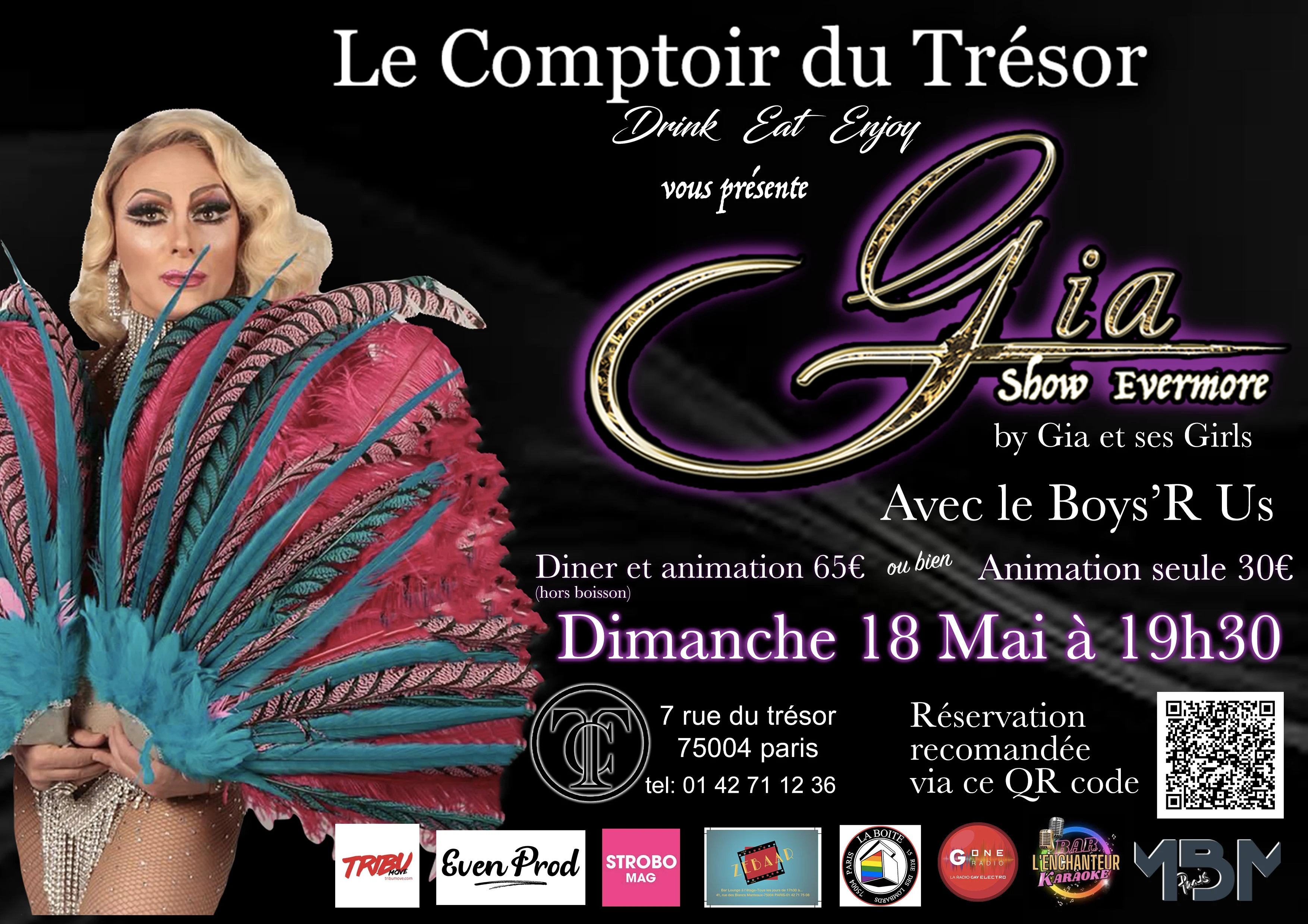 Gia Show - Evermore -Le Comptoir Du Trésor