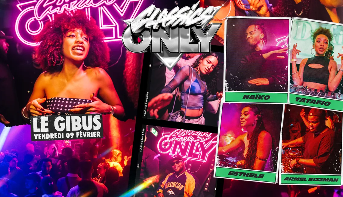 Classics Only Au Gibus 9 Fevrier 2024