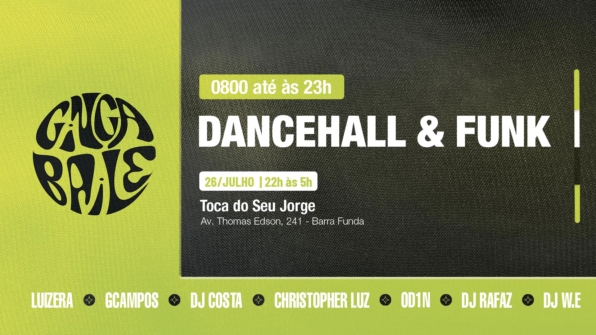 Ginga Baile