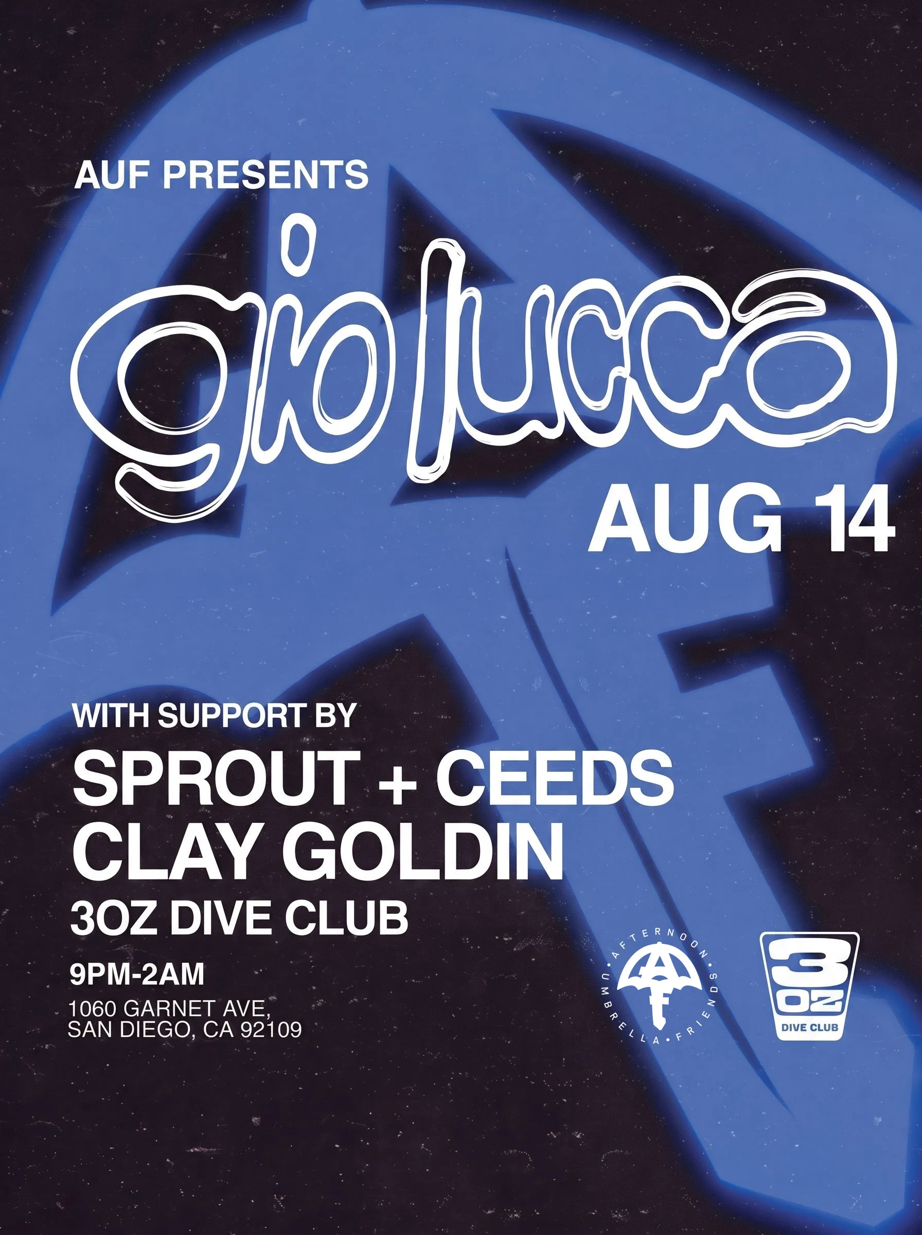 Auf Presents: Gio Lucca
