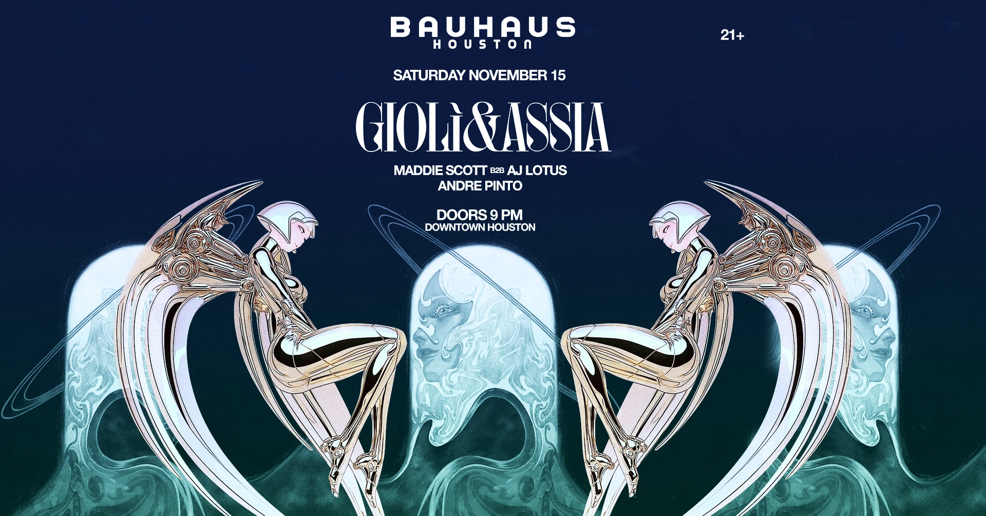 Gioli & Assia @ Bauhaus Houston