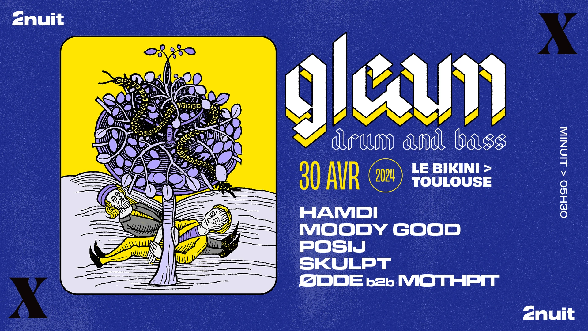 Gleam W/ Hamdi, Moody Good, Posij