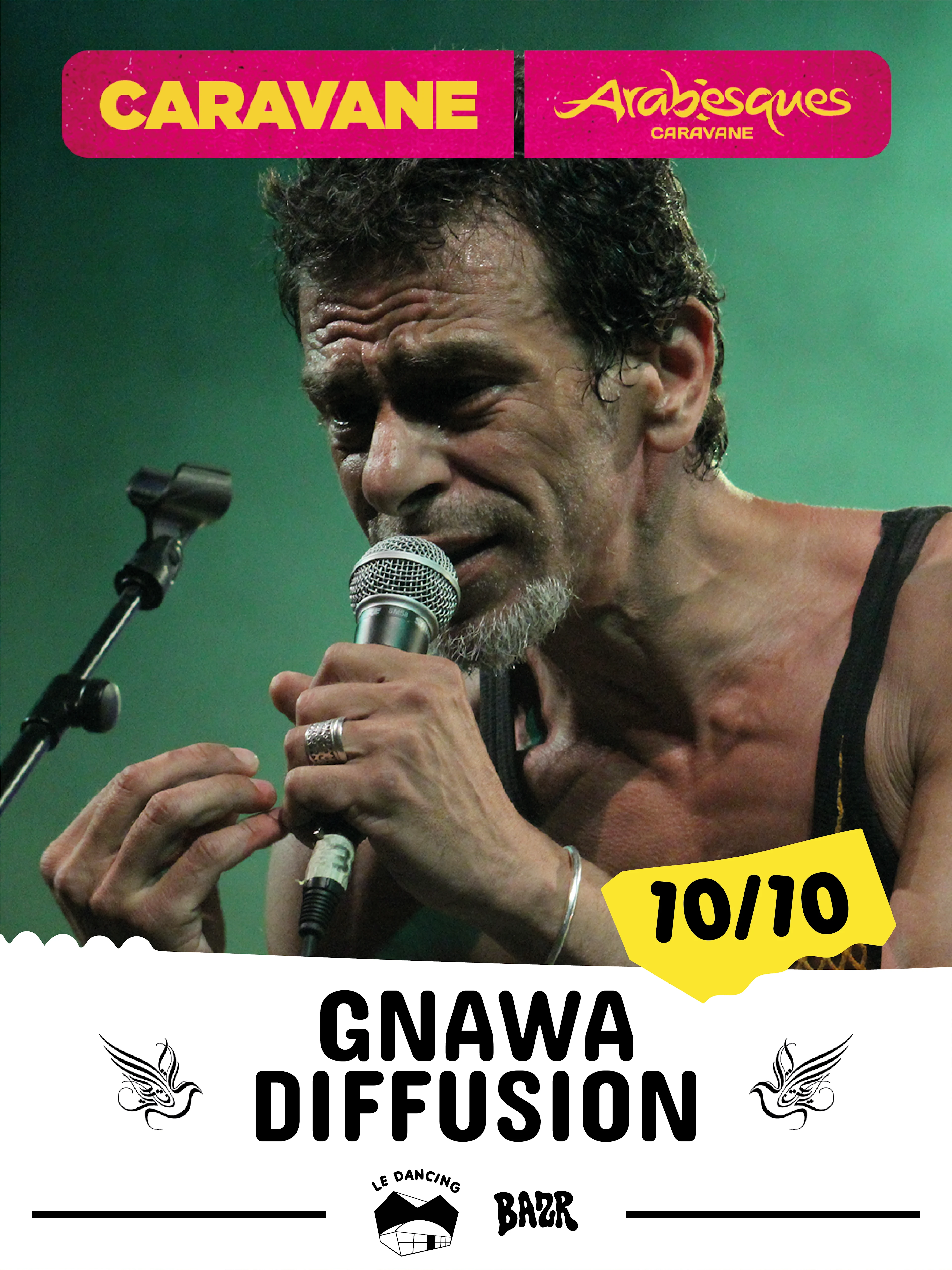 Gnawa Diffusion Au Dancing