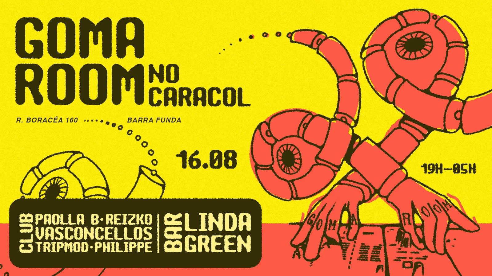 Goma Room No Caracol Bar
