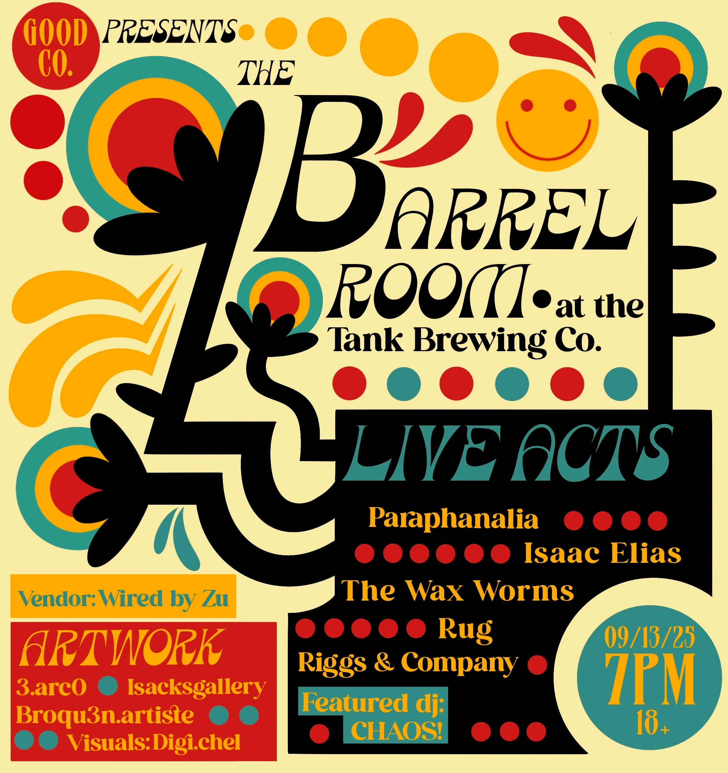 Good Co. Presents: The Barrel Room Sessions