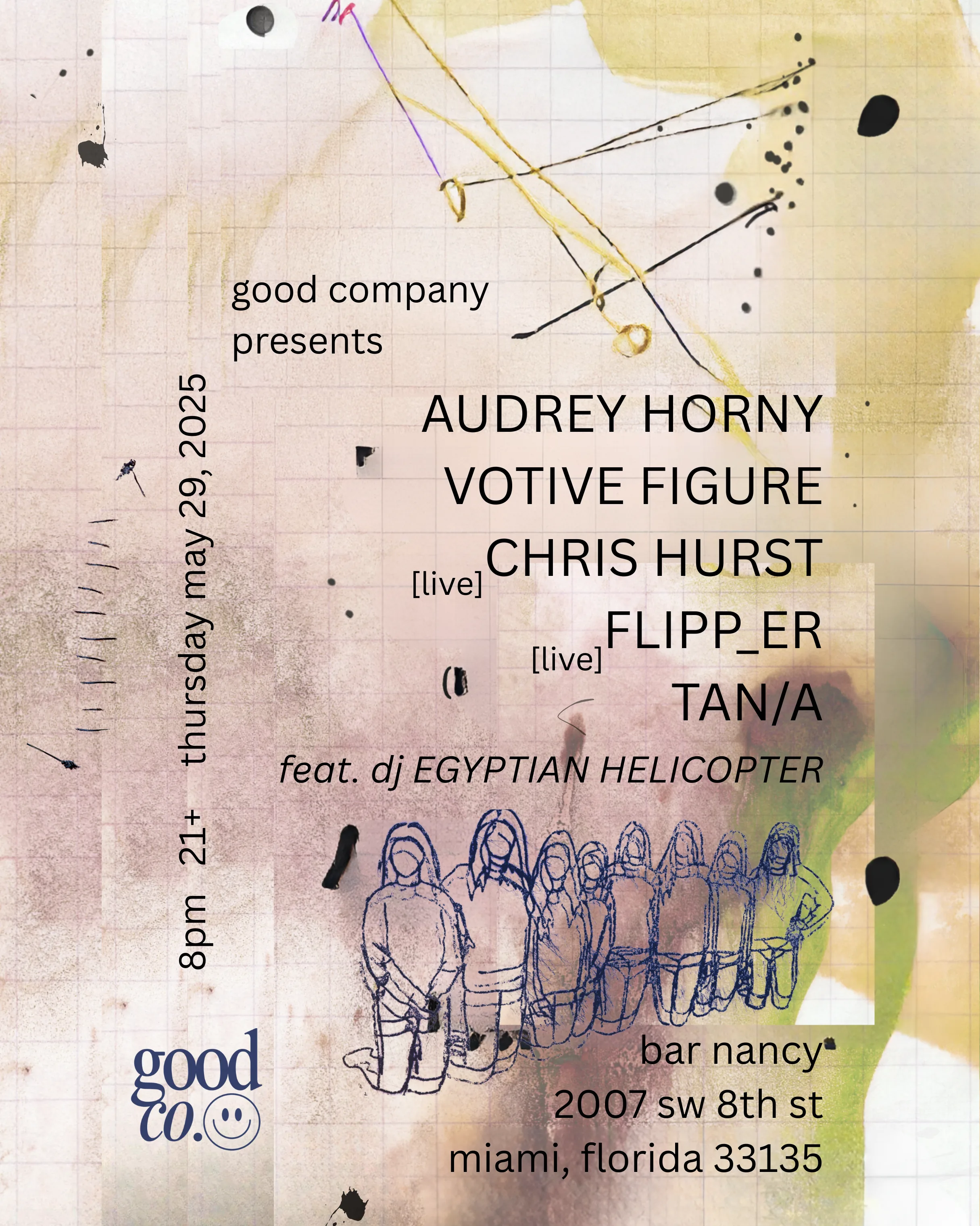 Good Company Presents: An Experimental Night At Bar Nancy