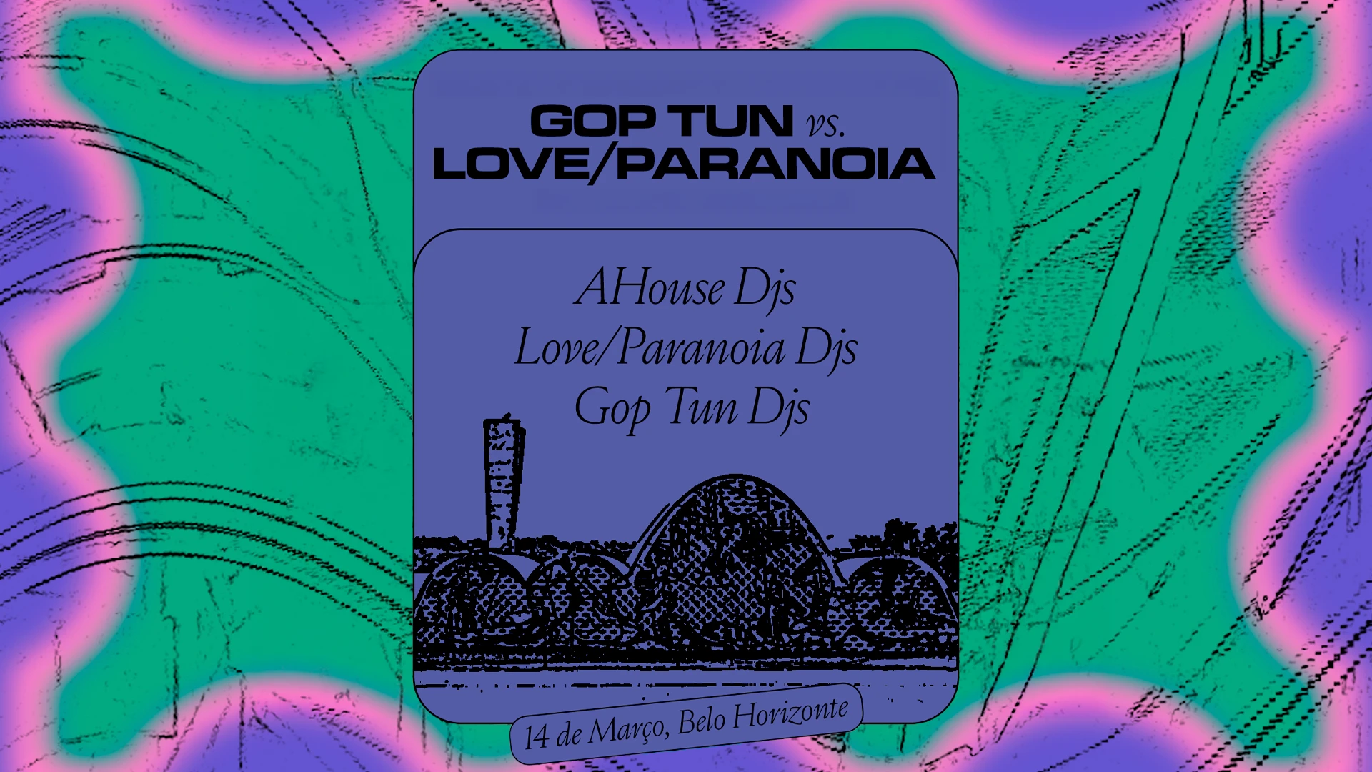 Gop Tun Vs. Love/Paranoia