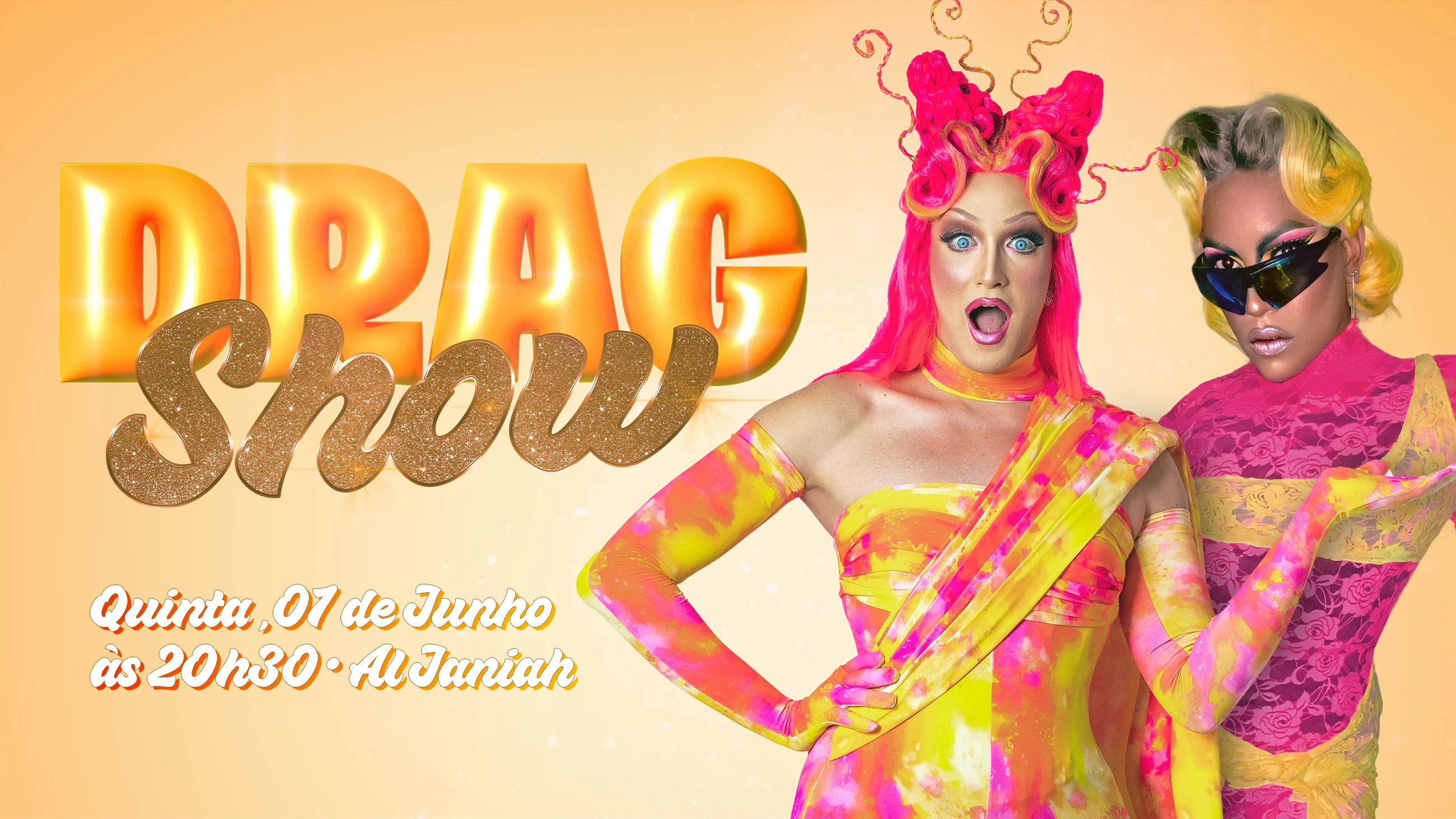 Drag Show Com Aimée Lumière E Gotham Muah
