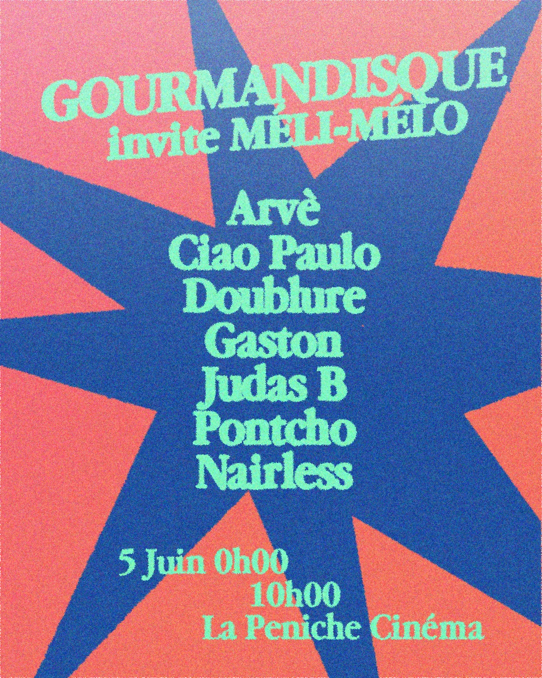Gourmandisque/Méli-Mélo & Friends À La Péniche Cinéma