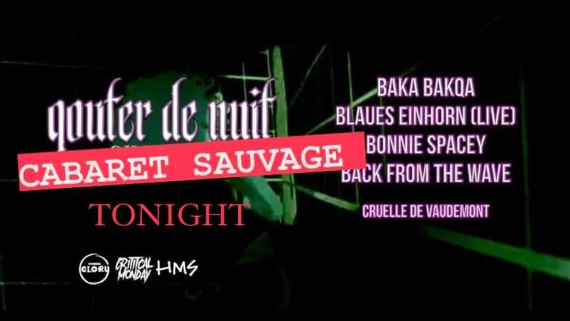 Gouter De Nuit : Cabaret Sauvetage
