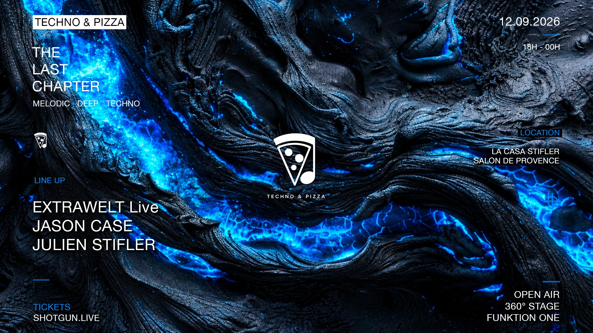 Techno & Pizza • Extrawelt • Salon De Provence