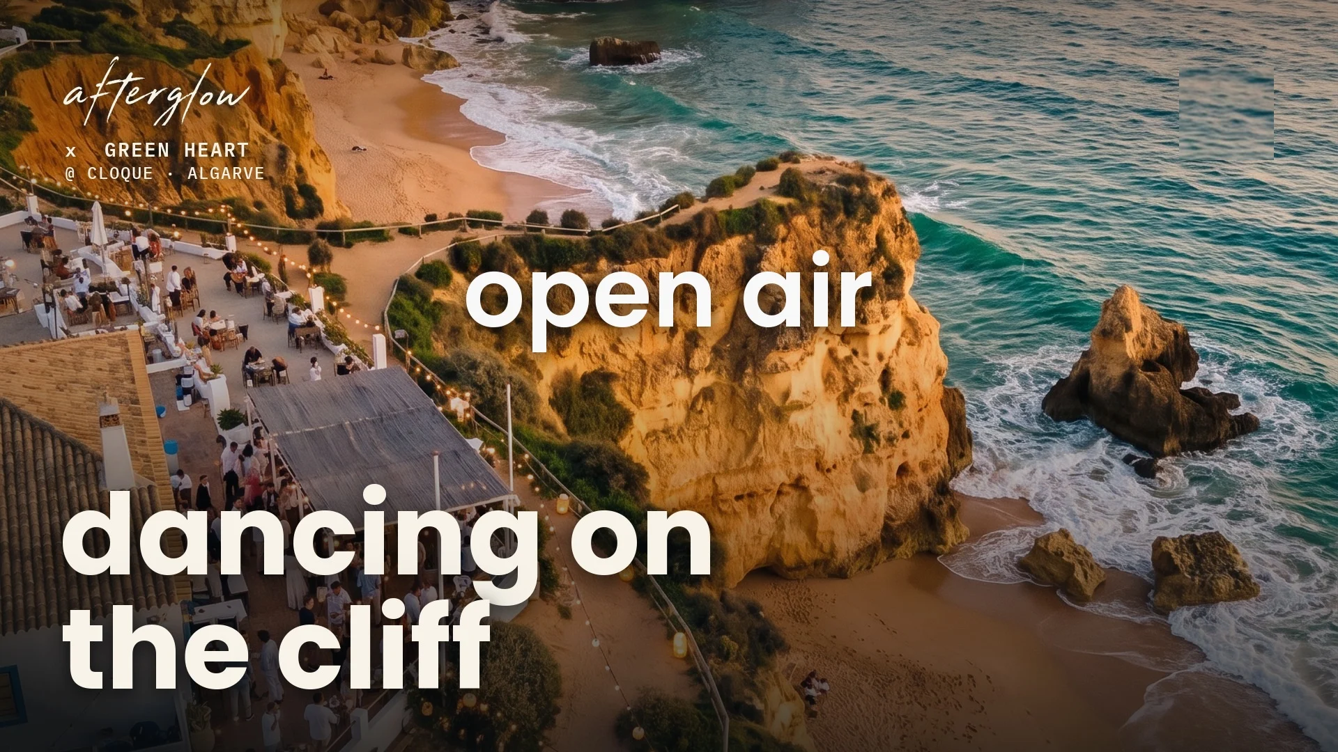 Open-Air Dancing On The Cliff Portimão +Afterparty