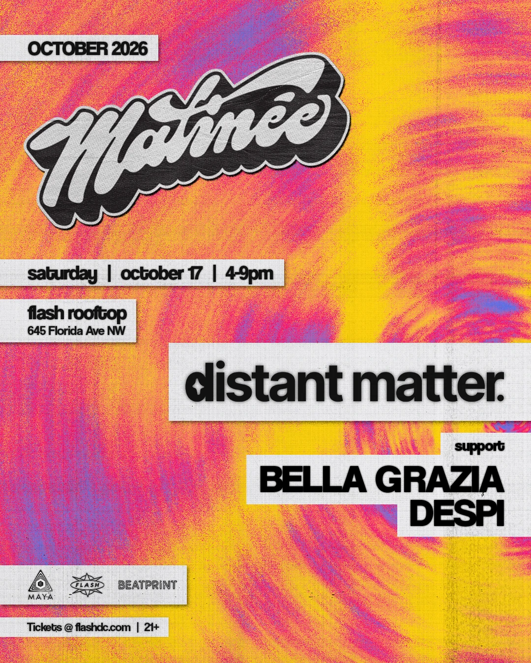 Matinée Presents: Distant Matter