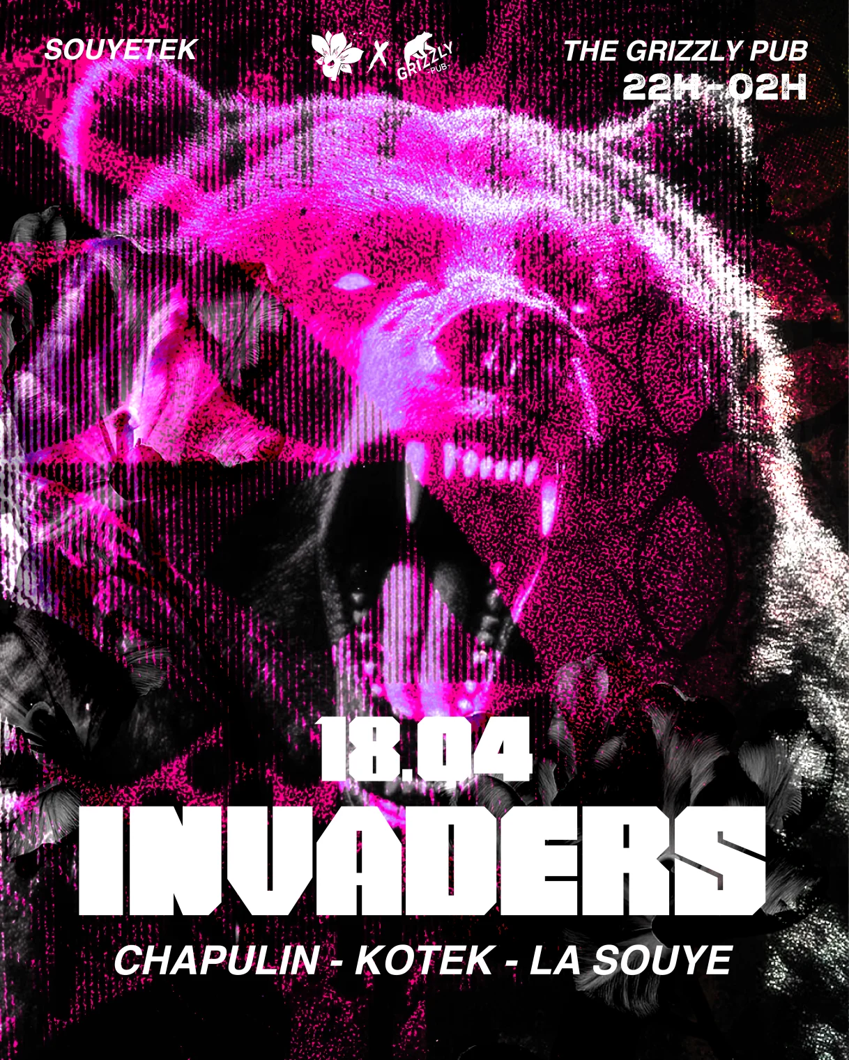 Invaders - Souyetek Au Grizzly !