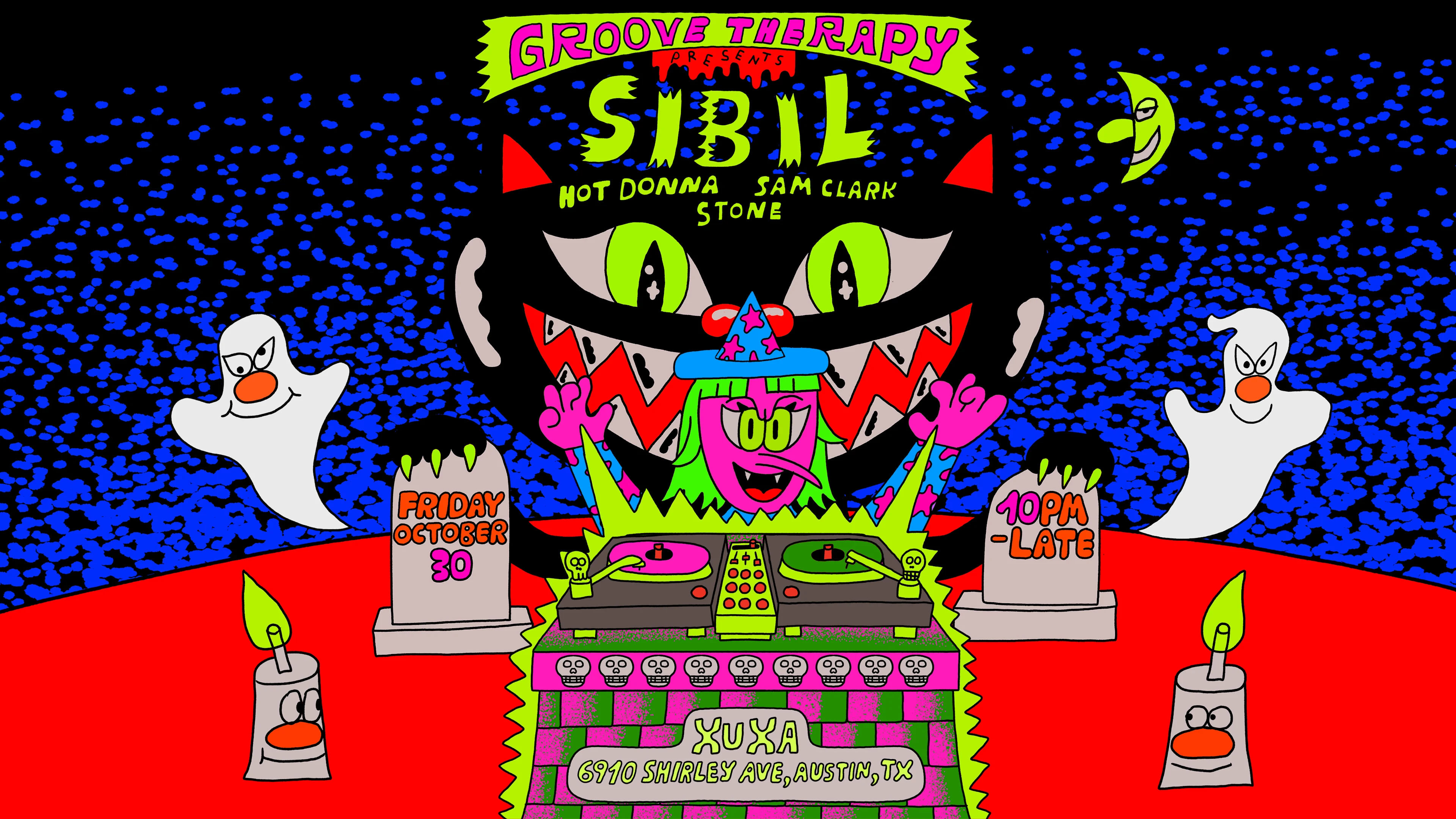 Groove Therapy Presents Sibil