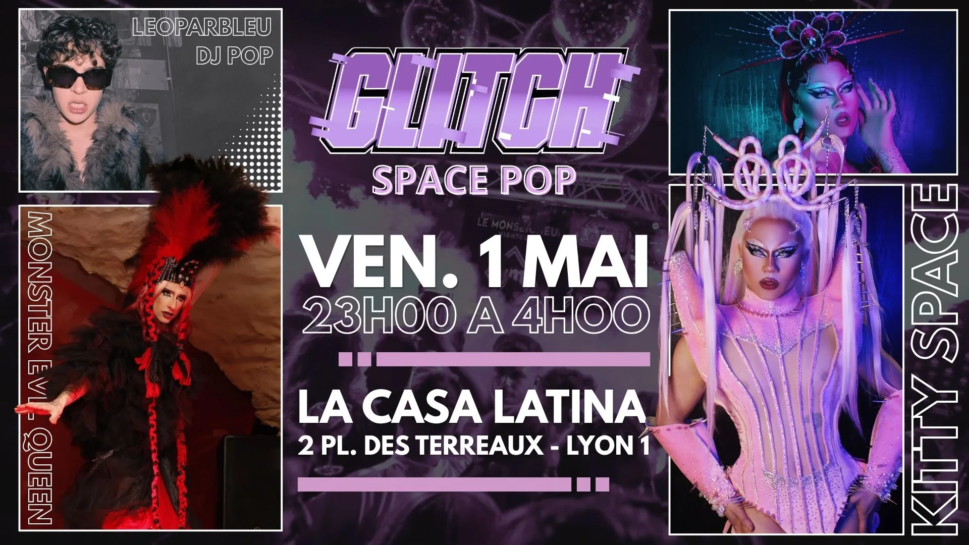 Glitch : Space Pop