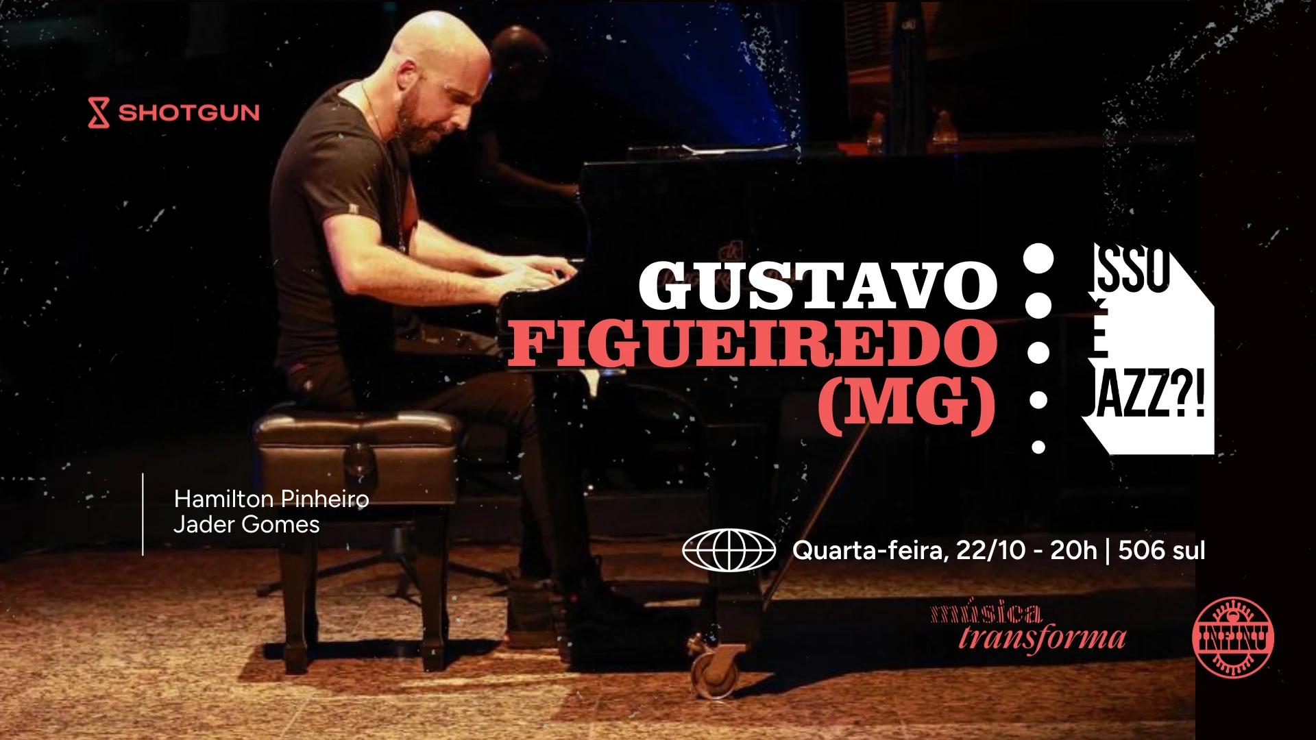 Isso É Jazz?! Gustavo Figueiredo (Mg)