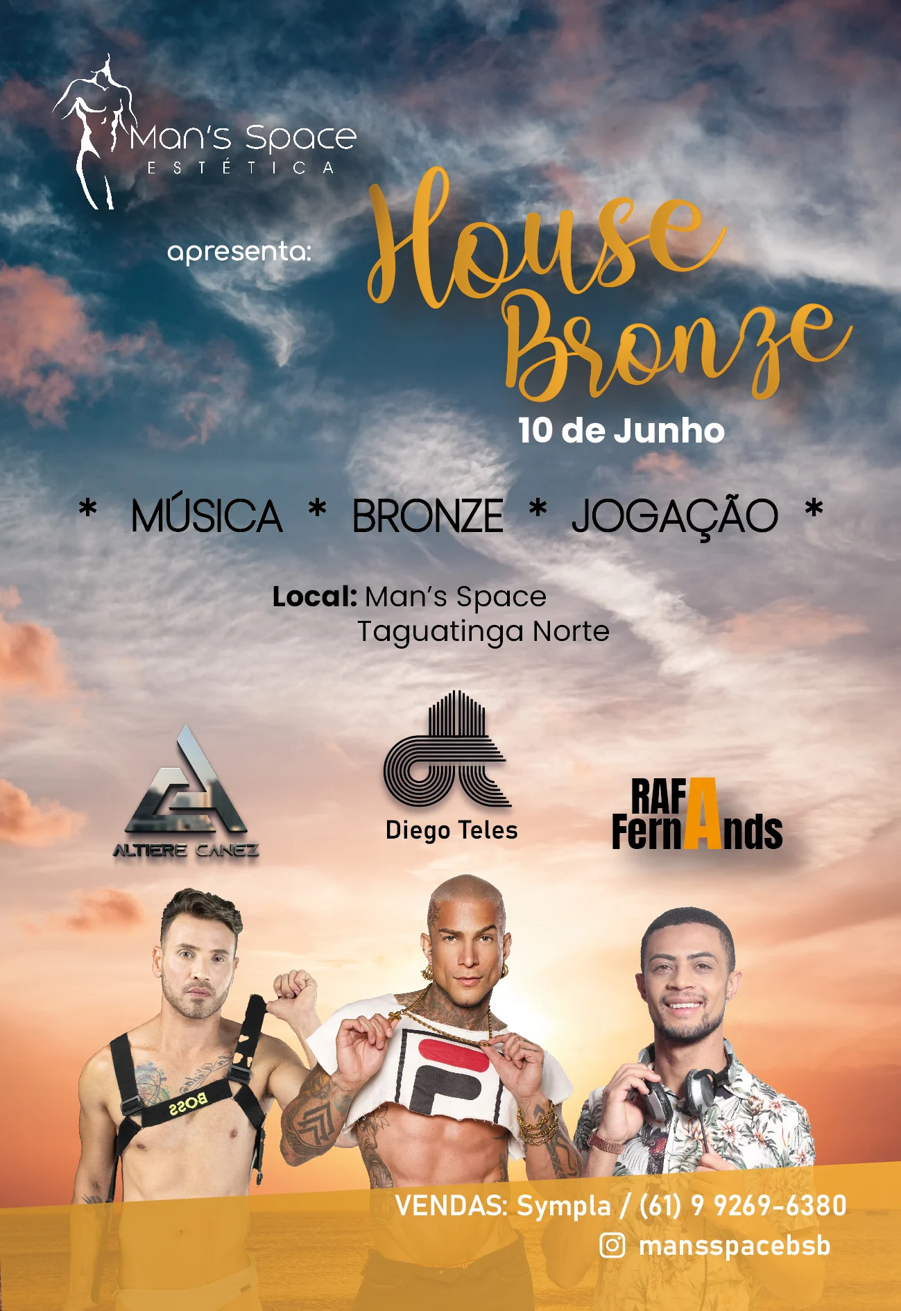 House Bronze Mansspacebsb