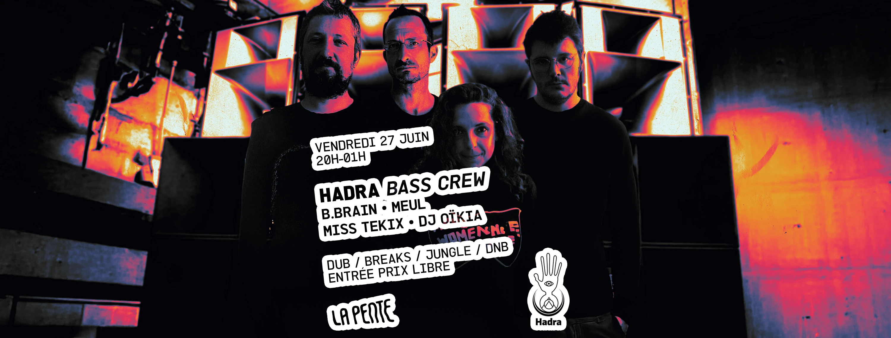 Hadra Bass Crew