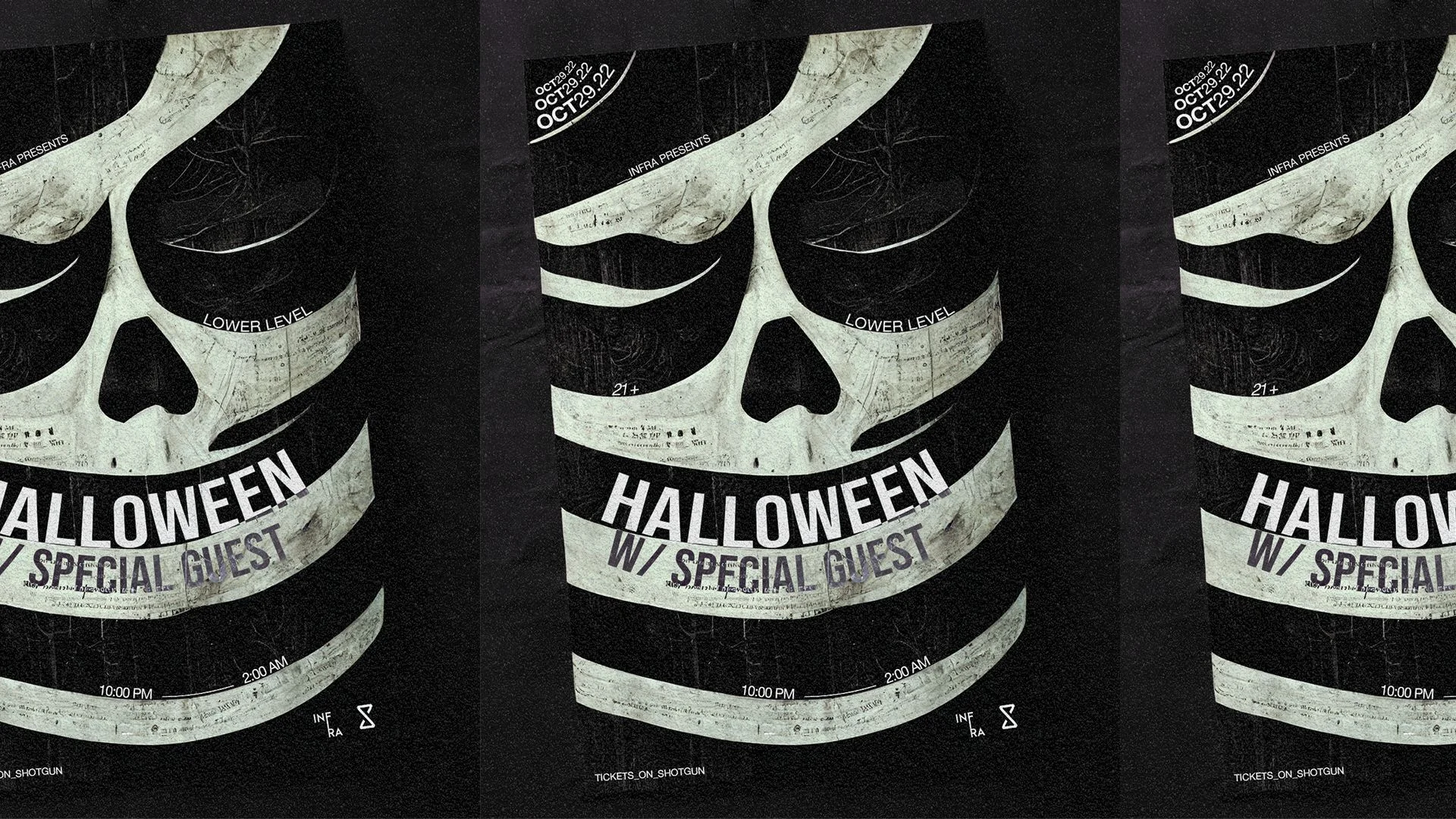 Infra -> Halloween W/ Special Guest