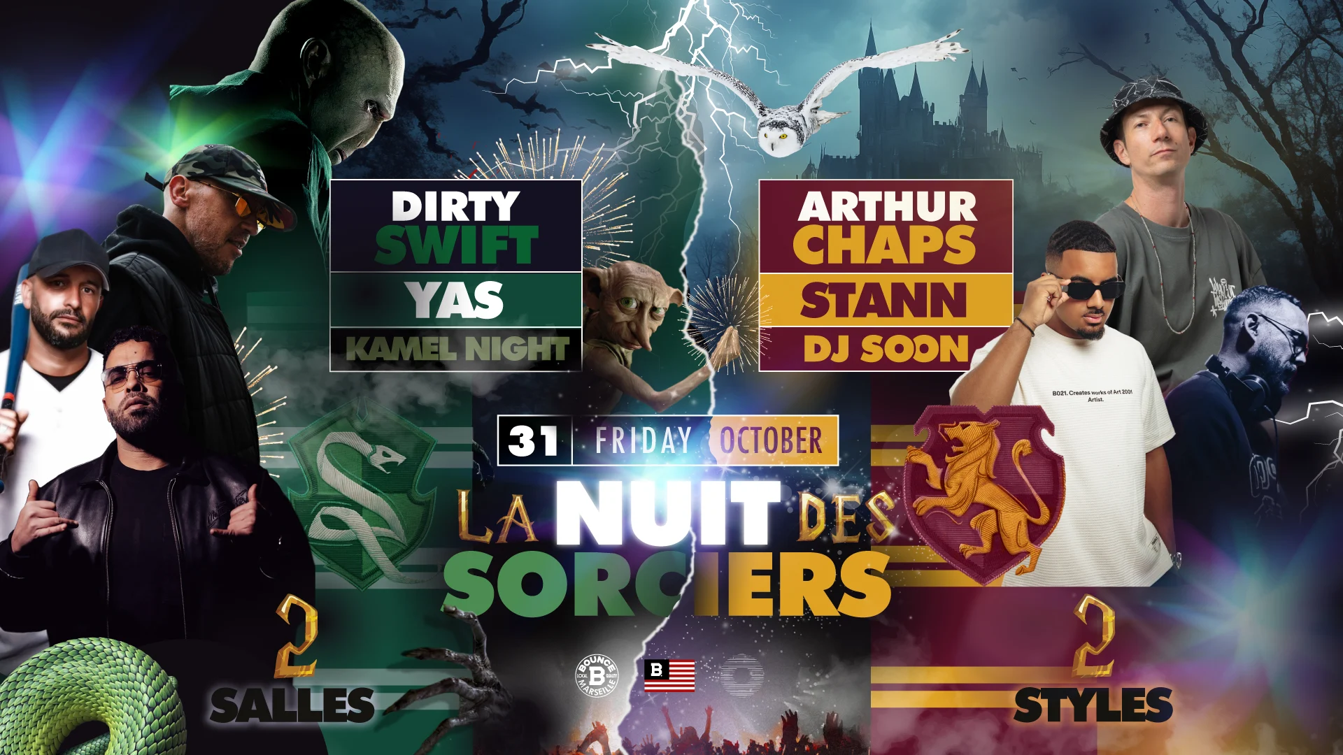 La Nuit Des Sorciers